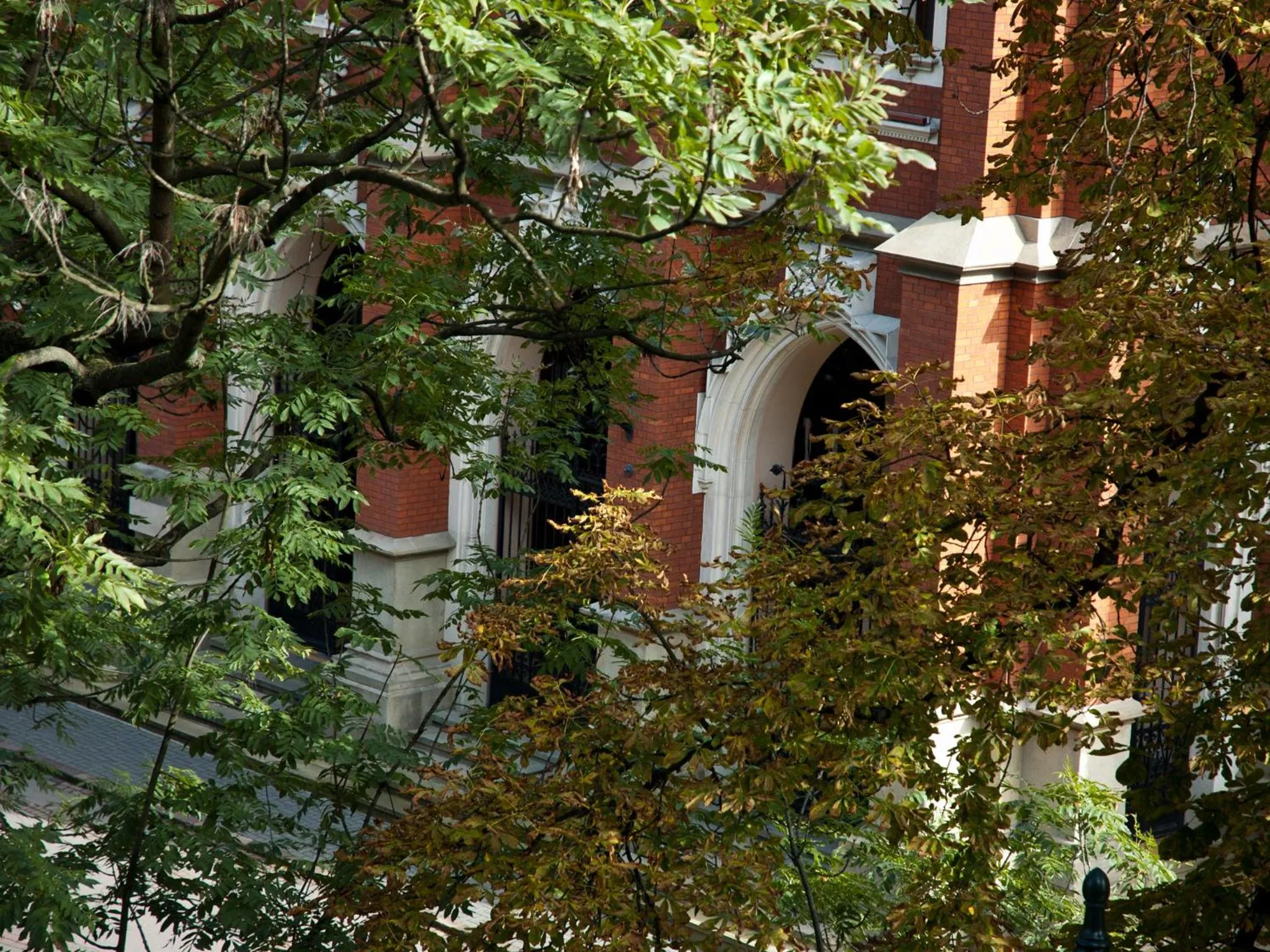 Landmark view in Trzy Kafki Private Rooms