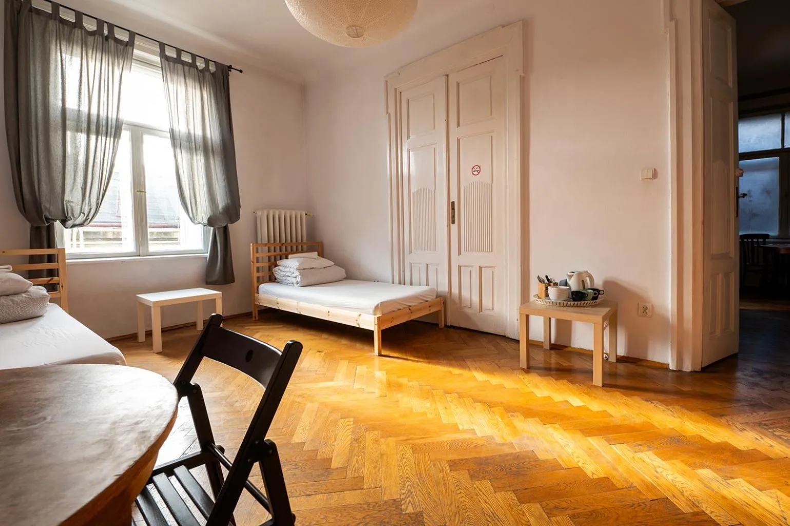 Photo of the whole room, Bed in Trzy Kafki Private Rooms