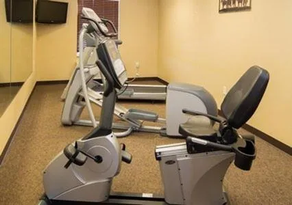 Fitness centre/facilities in MainStay Suites Rapid City