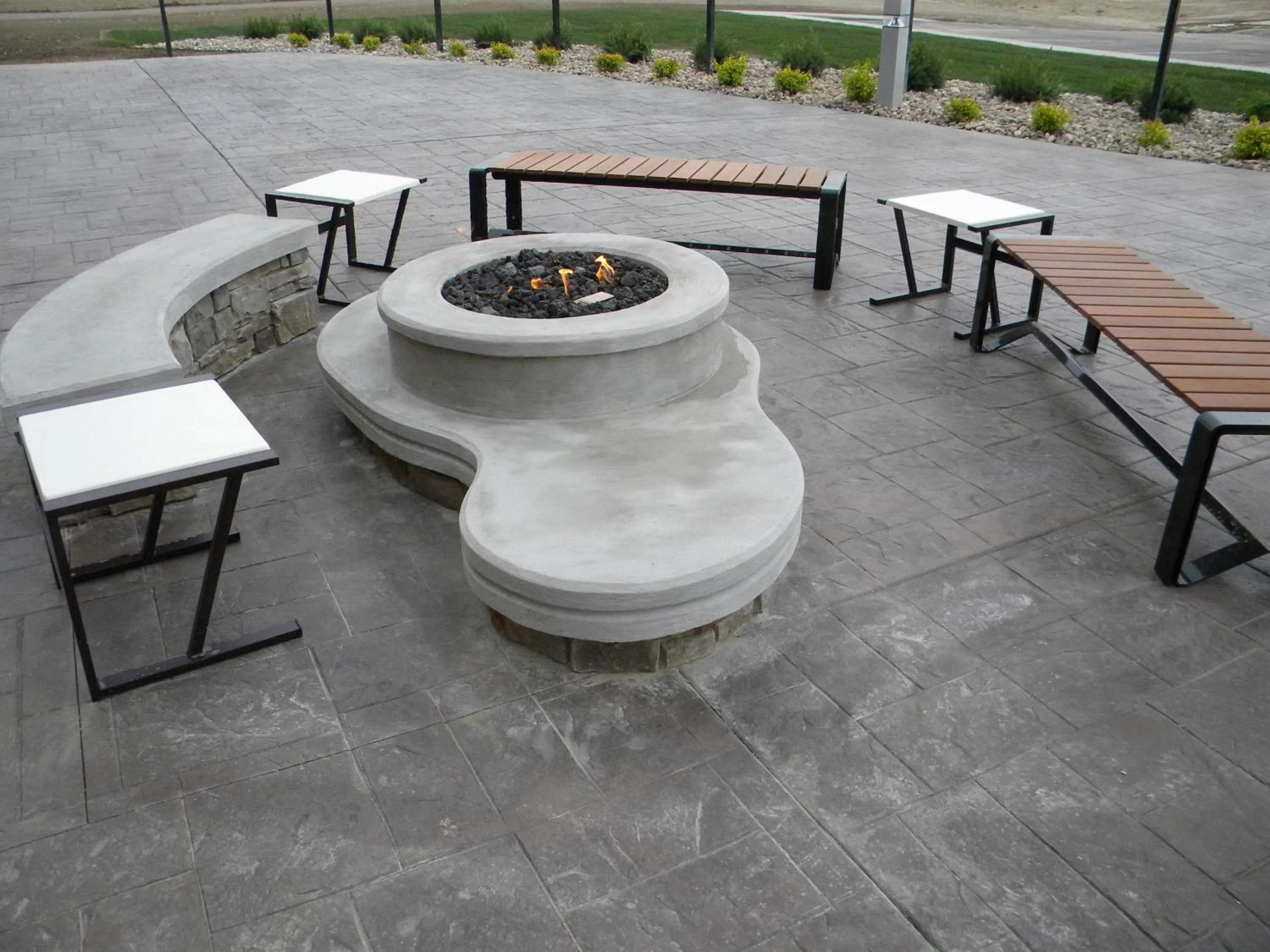 Patio in MainStay Suites Rapid City