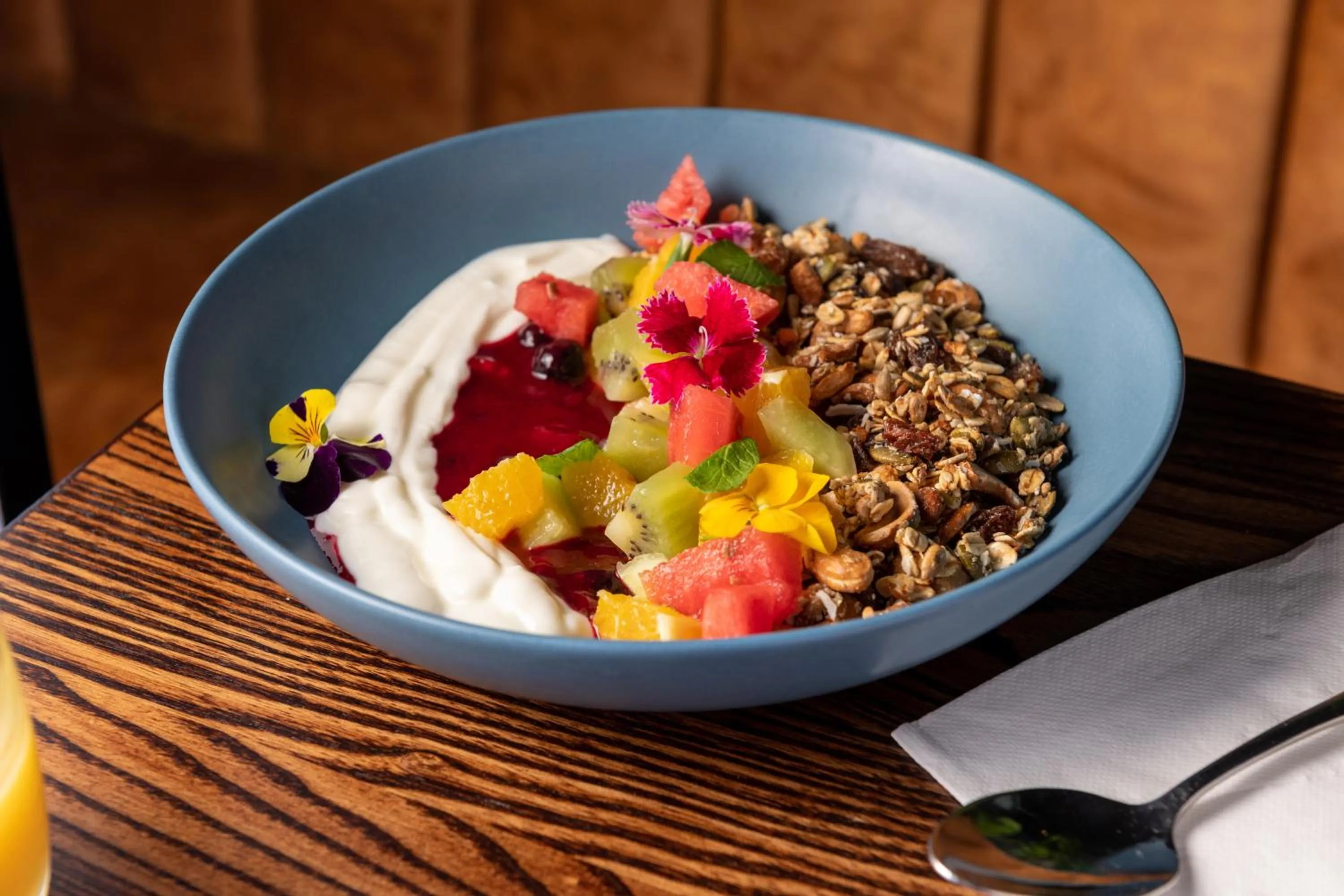 Restaurant/places to eat in Carnmore Hotel Christchurch