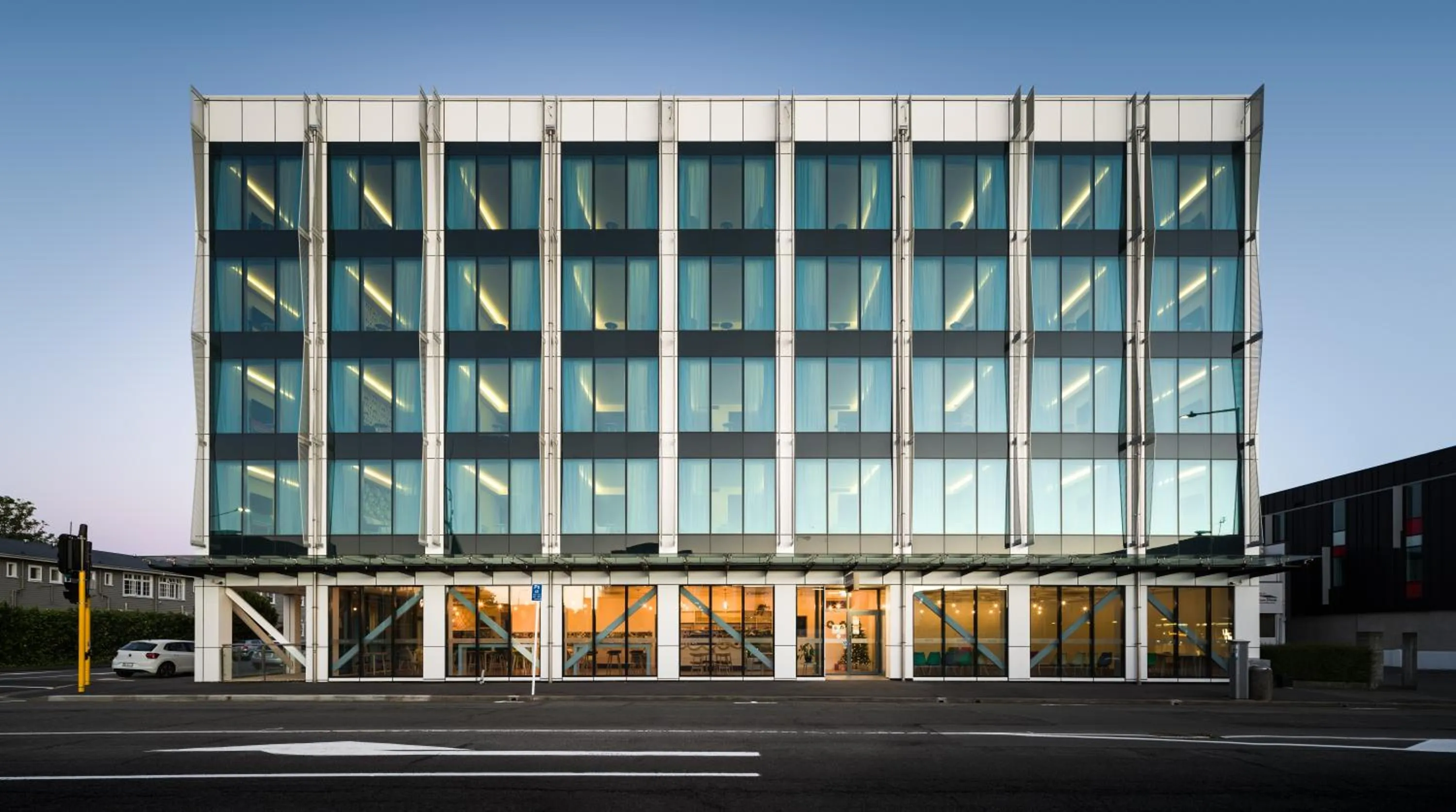 Property building in Carnmore Hotel Christchurch