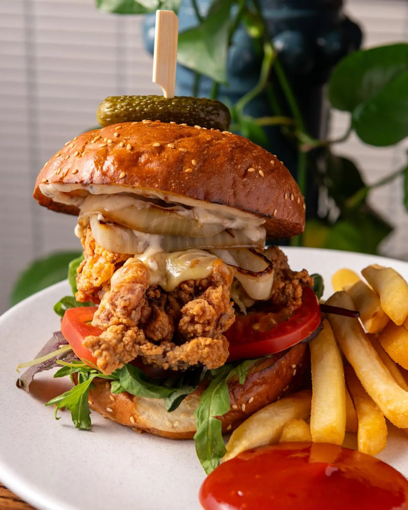 Food close-up in Carnmore Hotel Christchurch