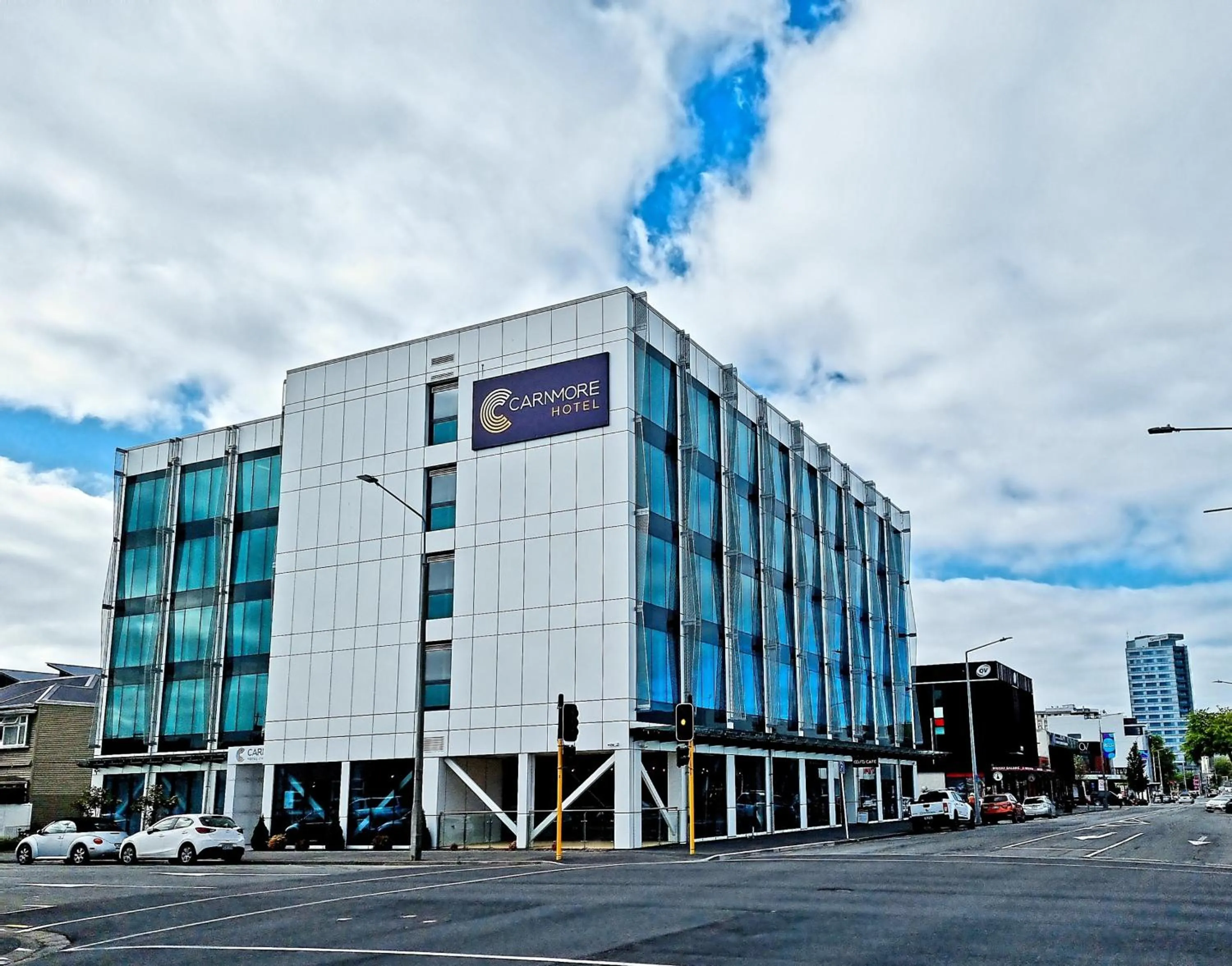 Property building in Carnmore Hotel Christchurch