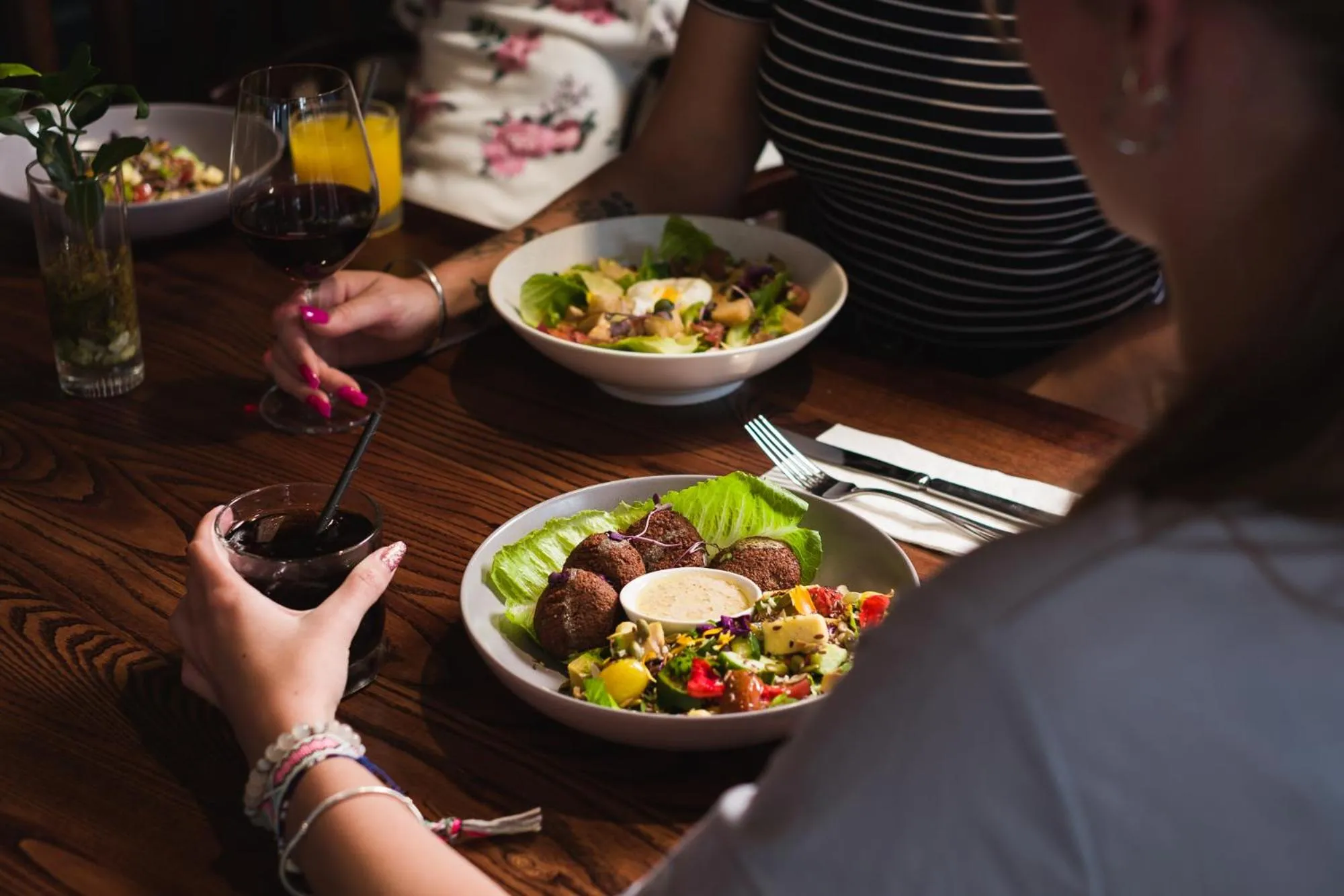 Restaurant/places to eat in Carnmore Hotel Christchurch