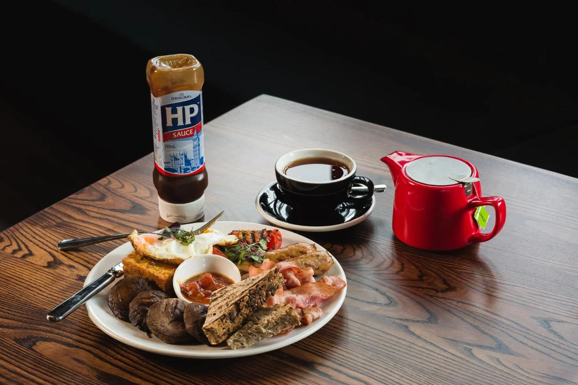 Breakfast in Carnmore Hotel Christchurch