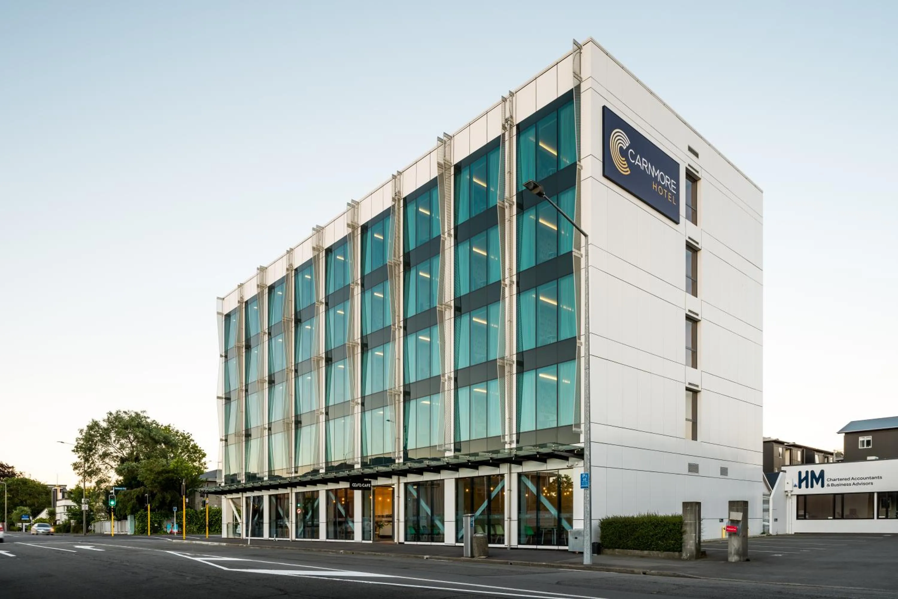 Property building in Carnmore Hotel Christchurch