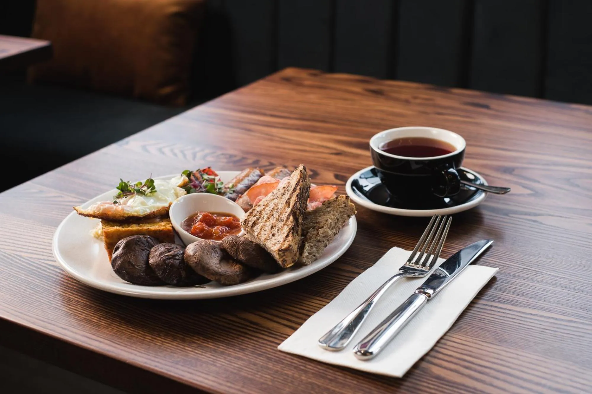 Breakfast in Carnmore Hotel Christchurch