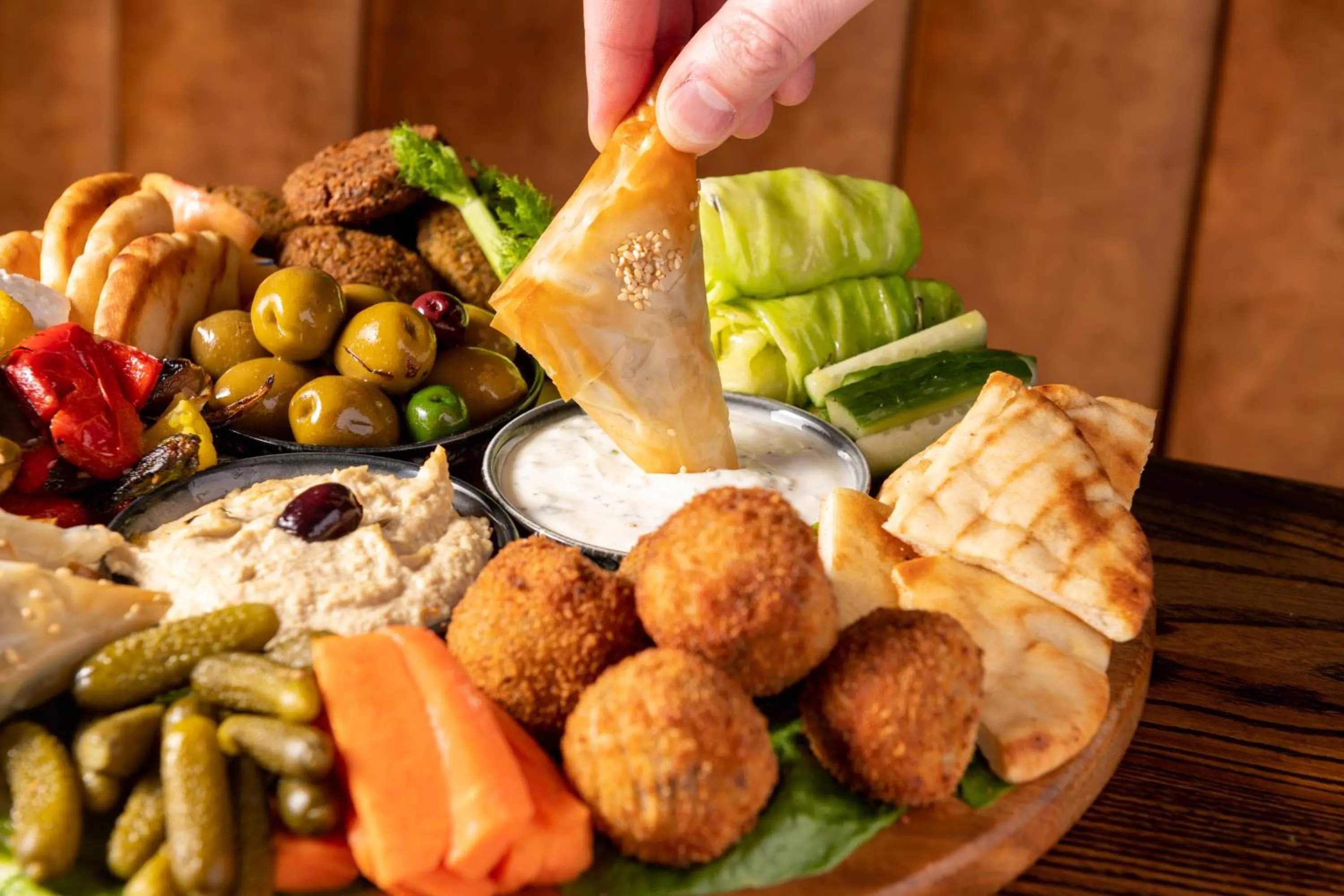 Restaurant/places to eat in Carnmore Hotel Christchurch