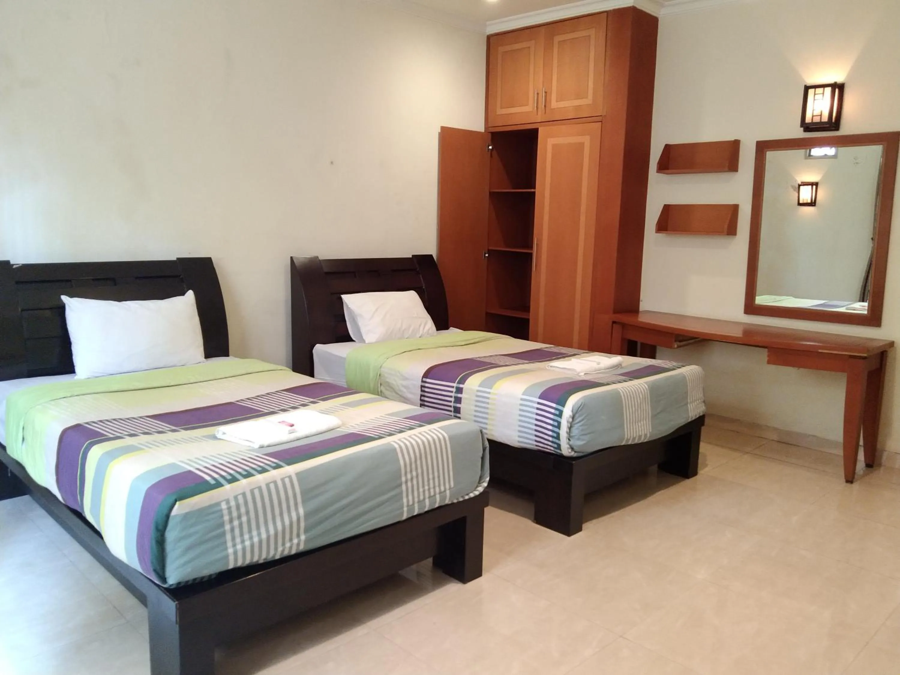 Bedroom in Blessing Hills Family Resort & Hotel