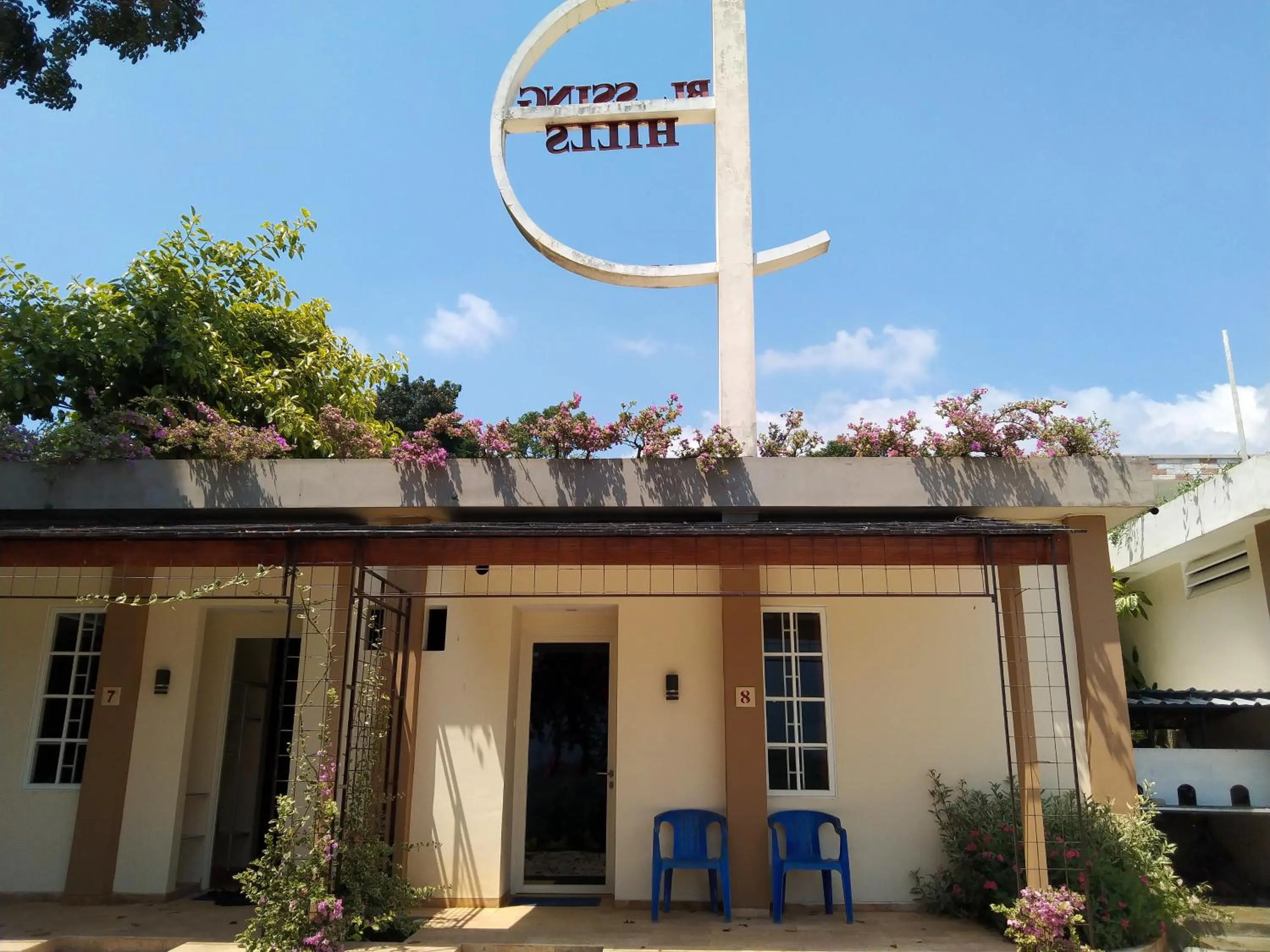 Property logo or sign in Blessing Hills Family Resort & Hotel