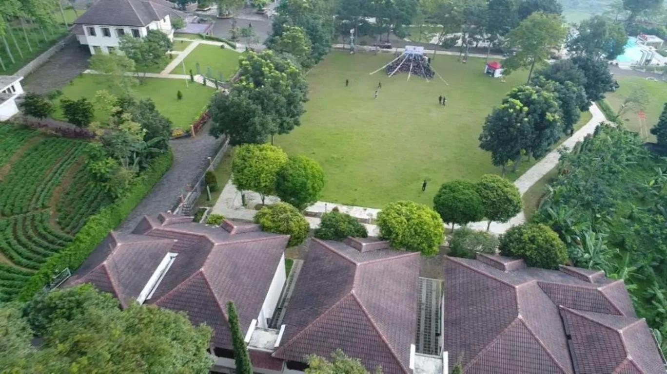 Bird's eye view in Blessing Hills Family Resort & Hotel