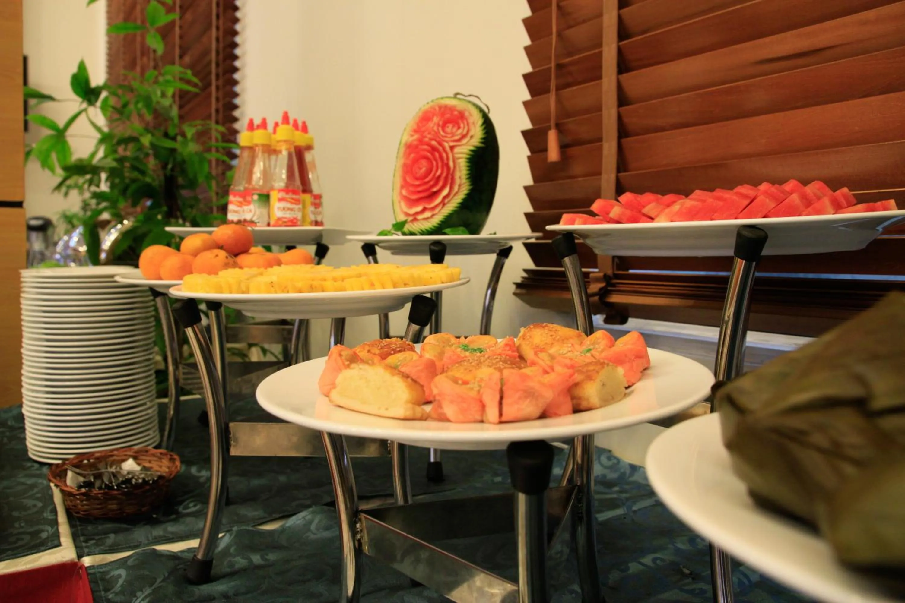 Food close-up in Danang Petro Hotel