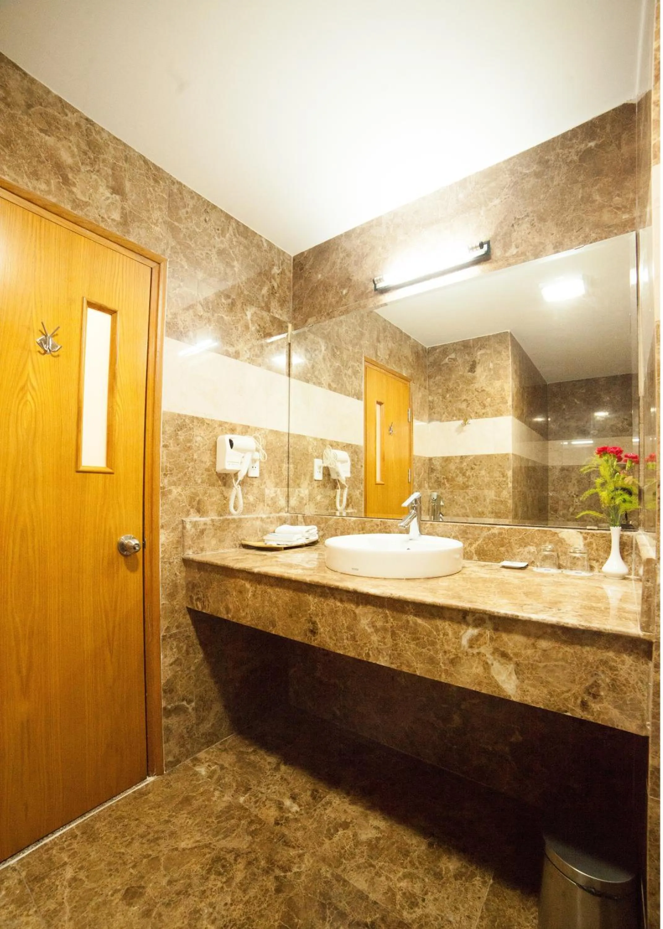 Bathroom in Danang Petro Hotel