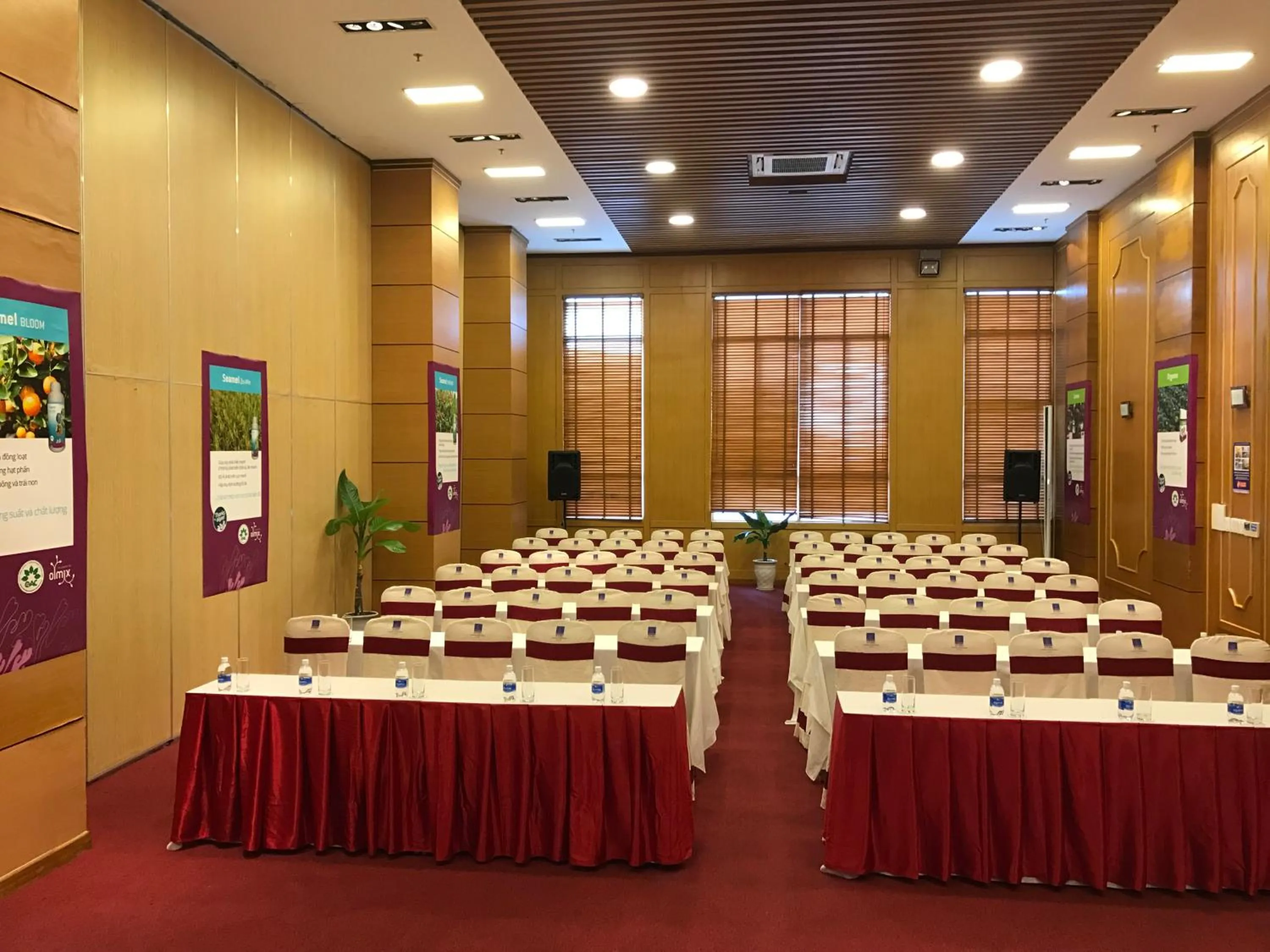 Meeting/conference room in Danang Petro Hotel
