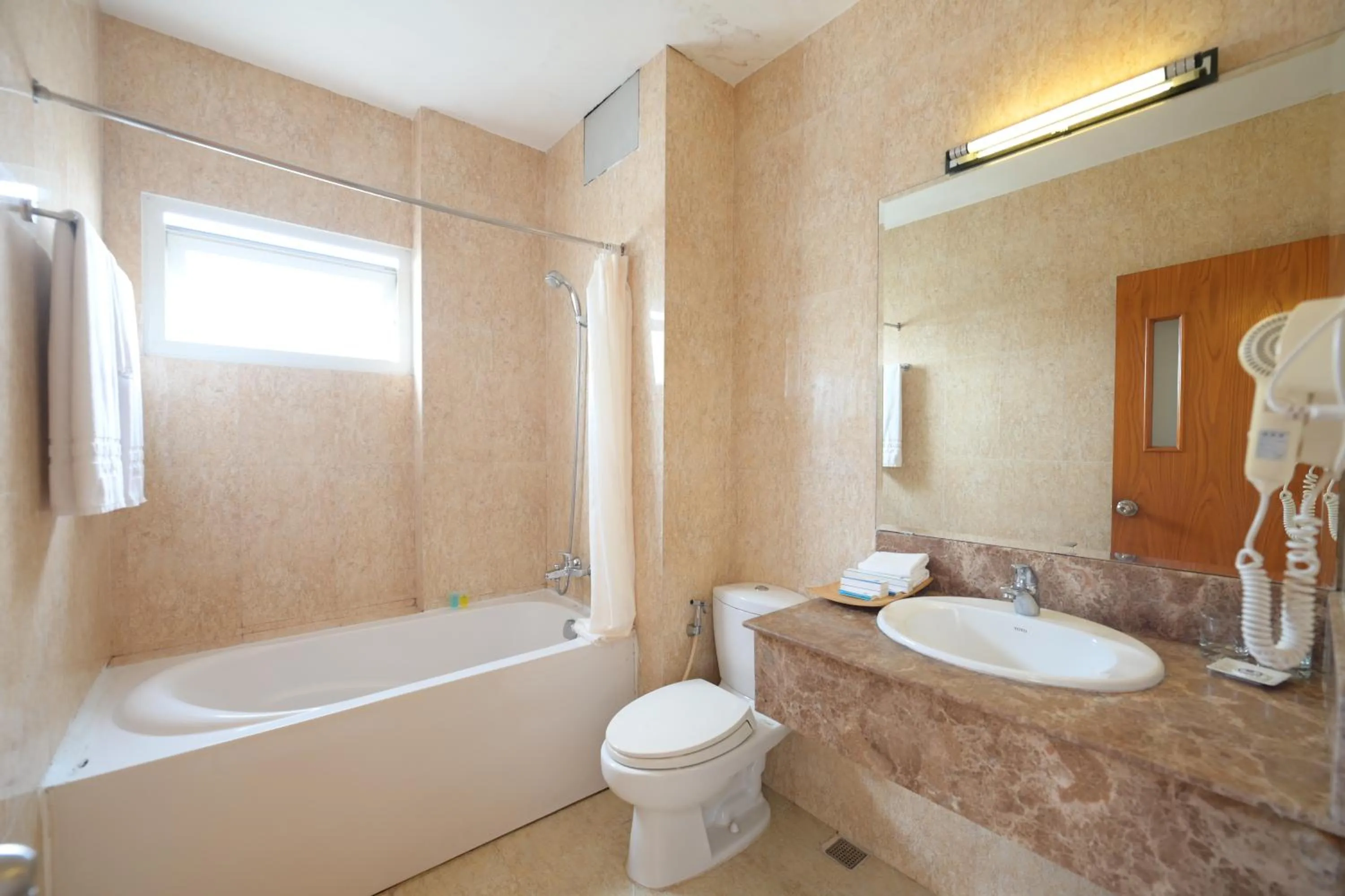 Bathroom in Danang Petro Hotel