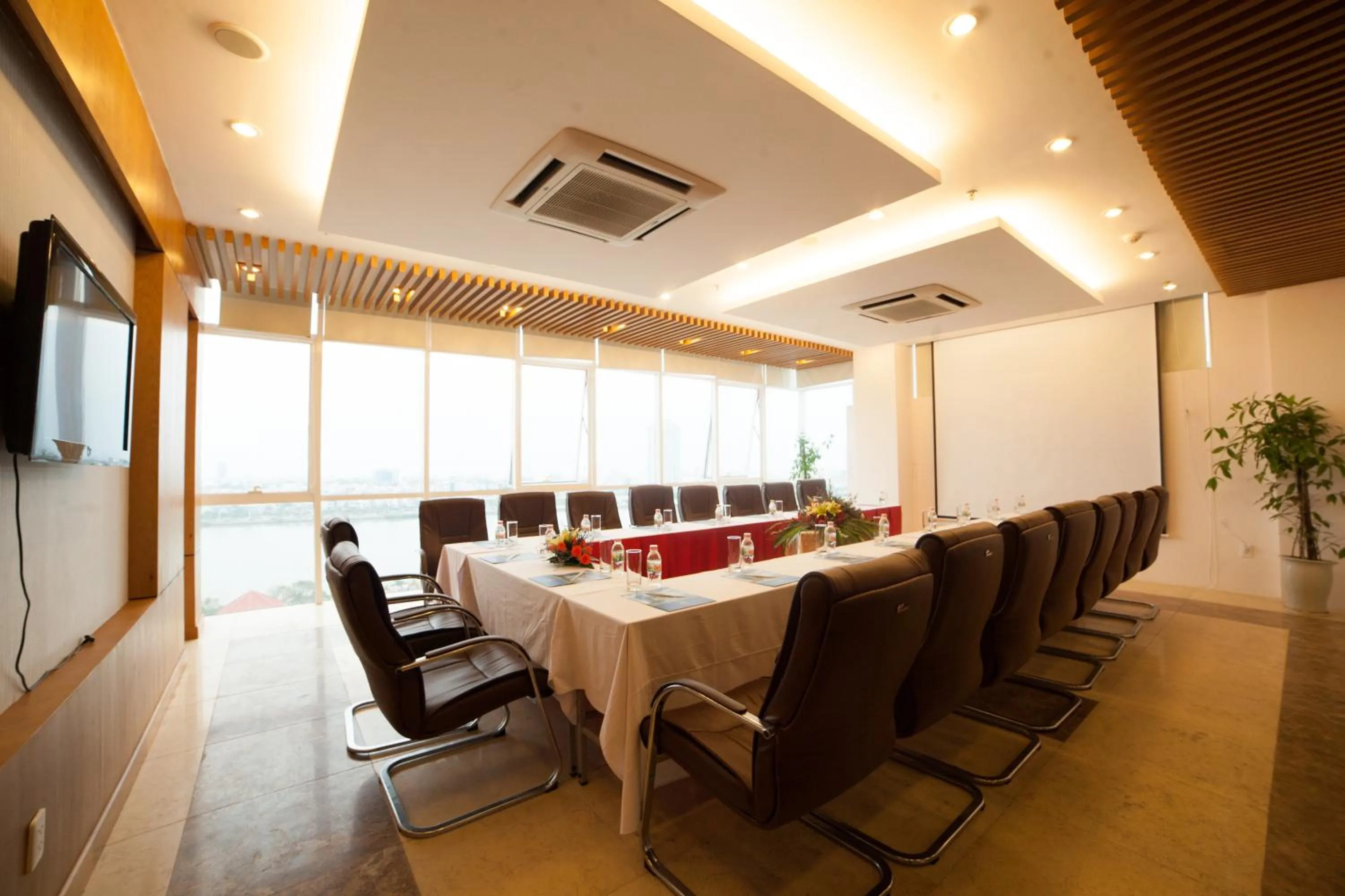 Meeting/conference room in Danang Petro Hotel