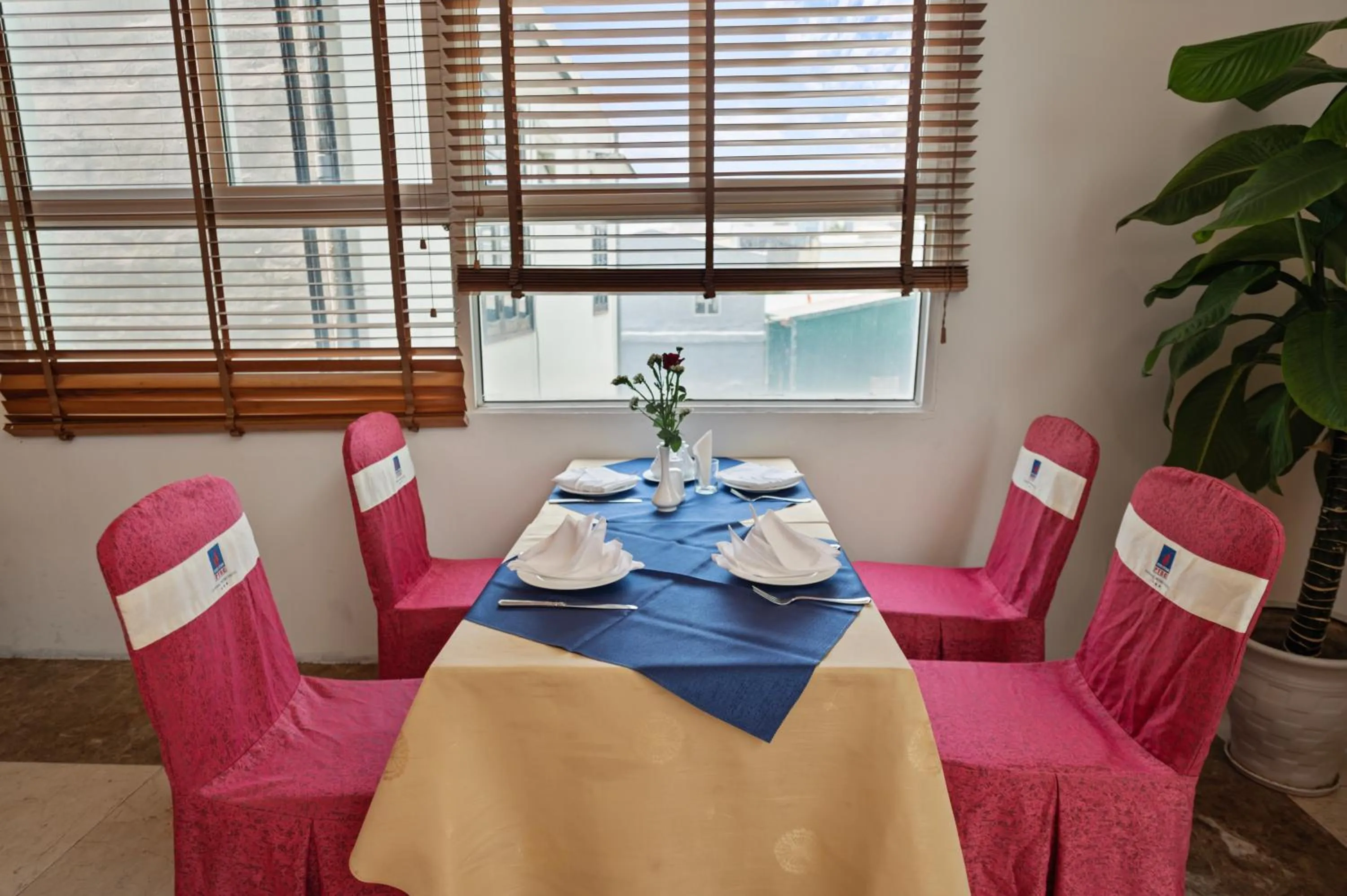 Dining area in Danang Petro Hotel