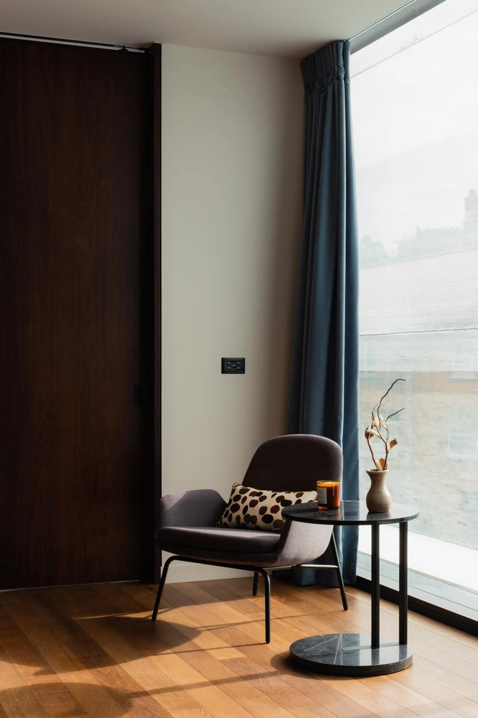 Living room in Ebb-Dunedin