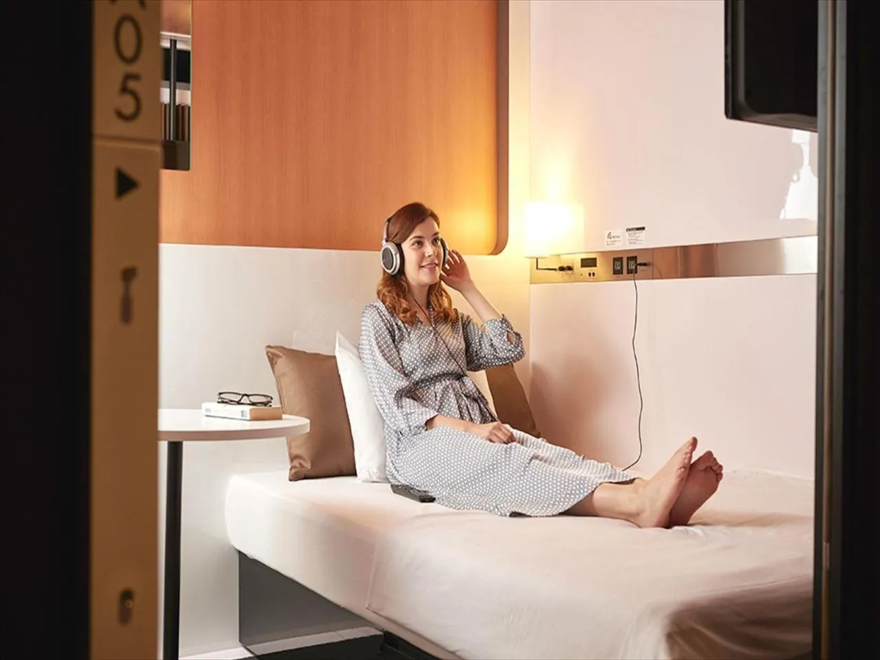 Photo of the whole room, Bed in TORIFITO HOTEL&POD NISEKO