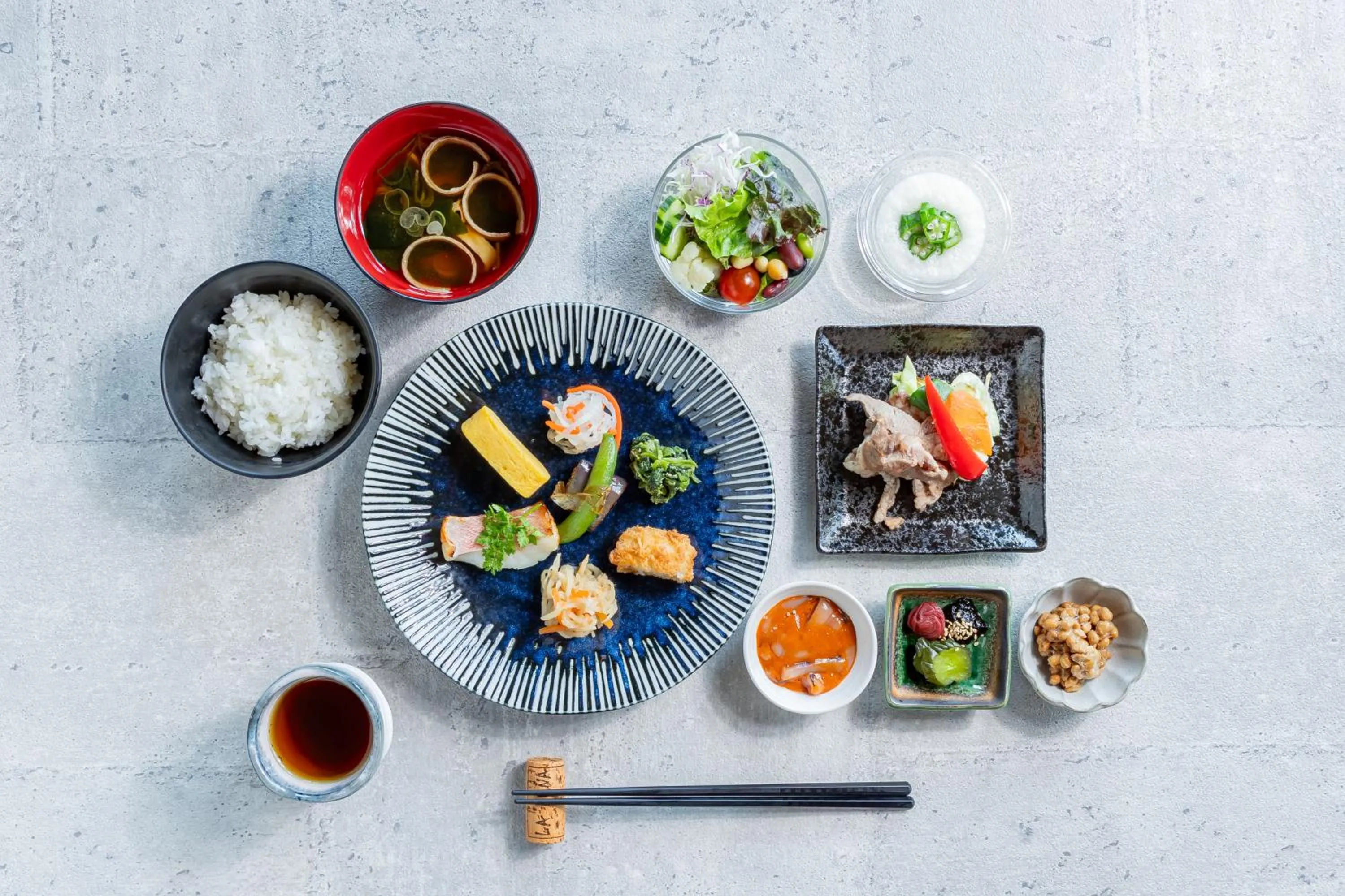 Breakfast in TORIFITO HOTEL&POD NISEKO