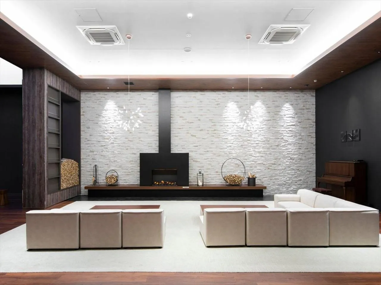 Lobby or reception in TORIFITO HOTEL&POD NISEKO