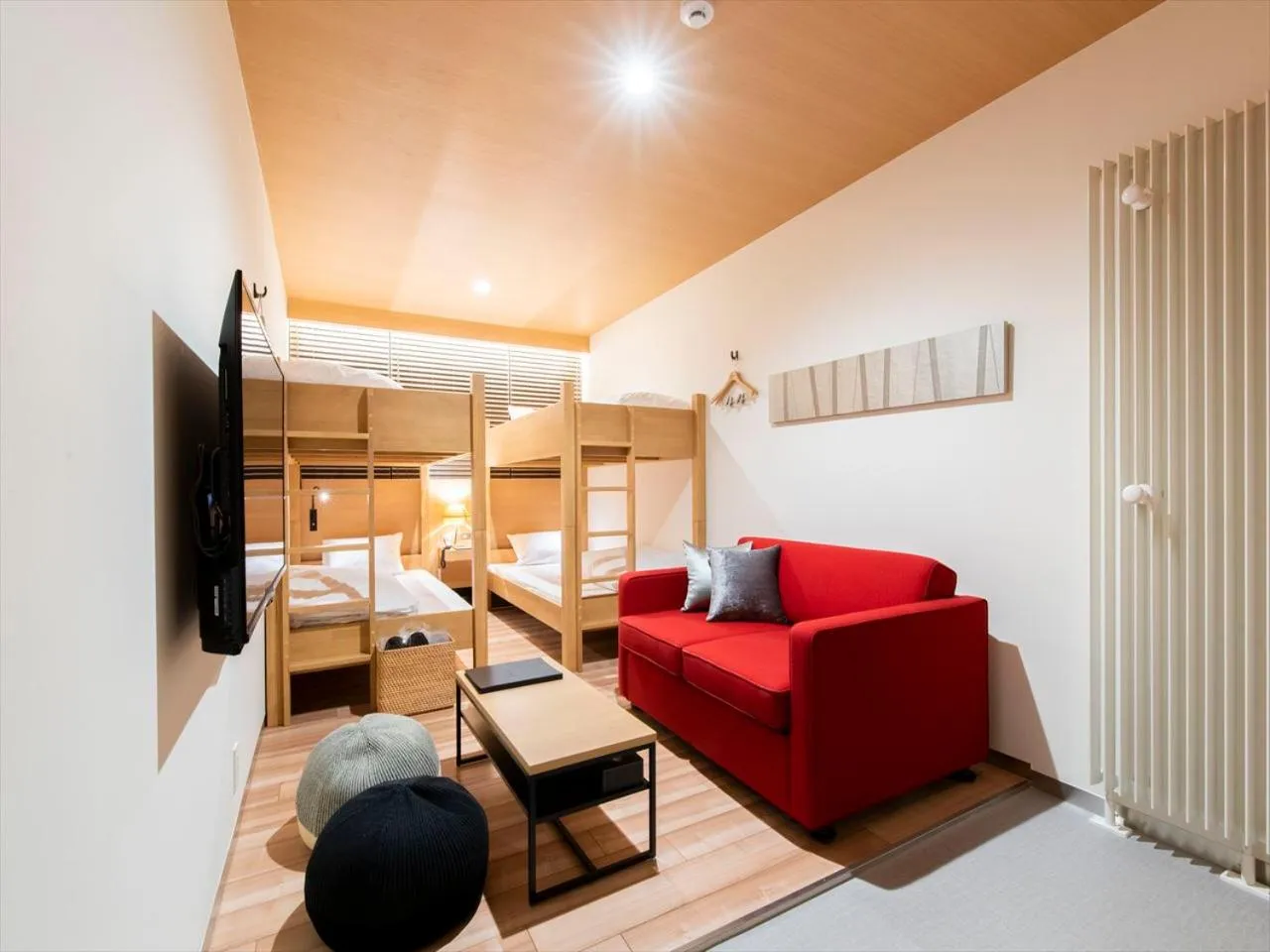 bunk bed, Bed in TORIFITO HOTEL&POD NISEKO