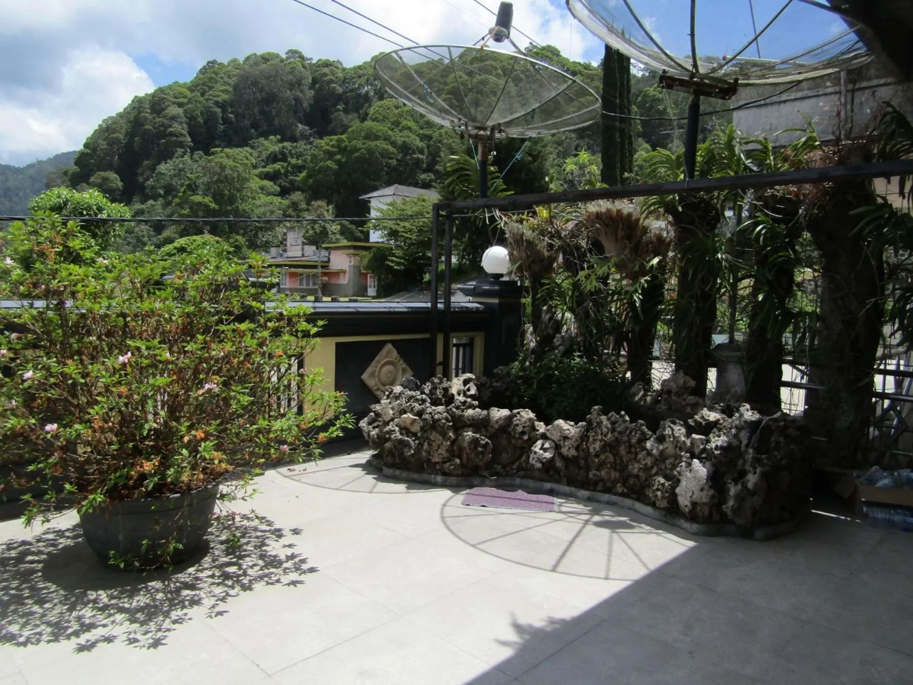 Property building in Hotel Nirmala