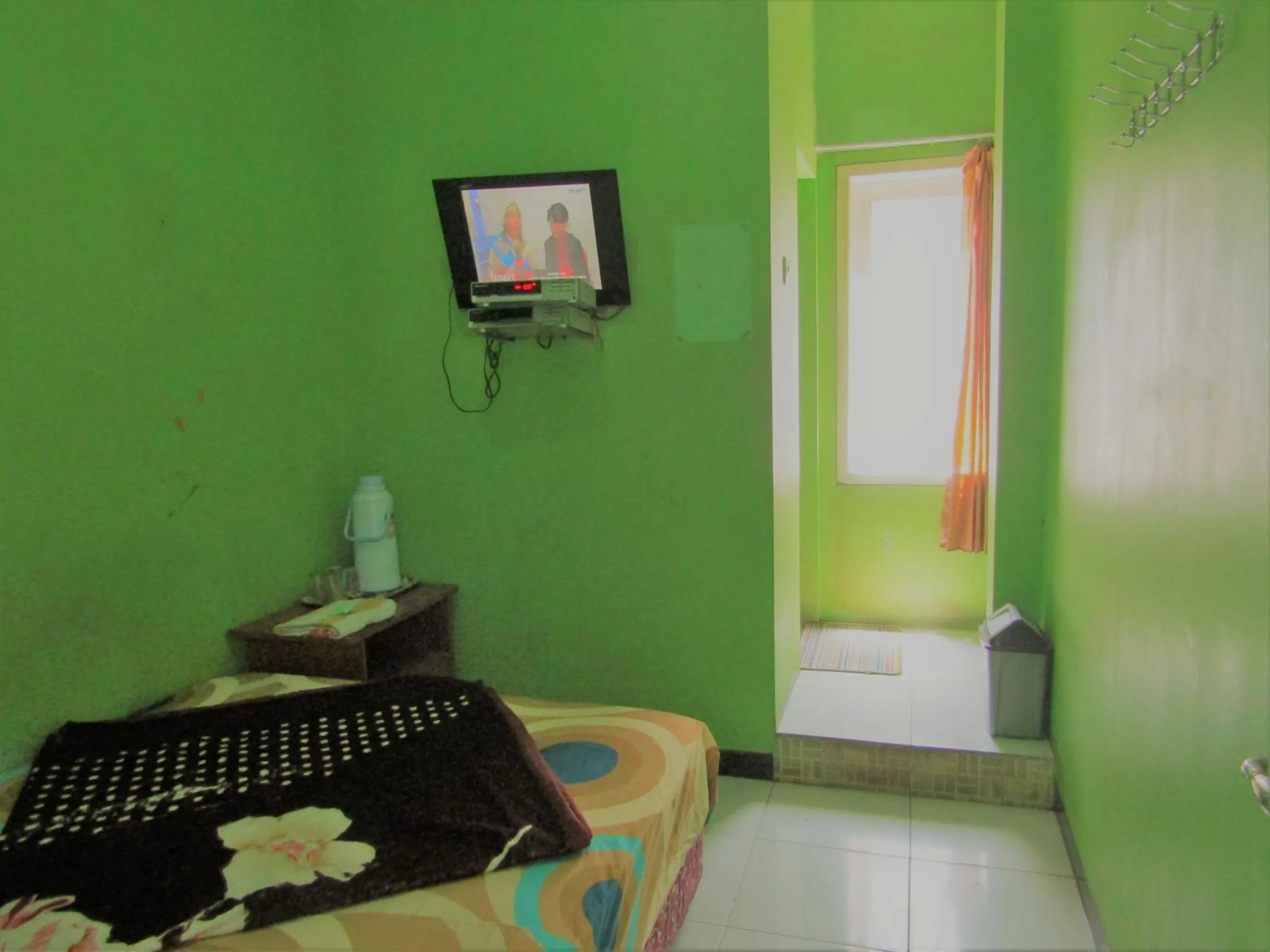 Property building, Bed in Hotel Nirmala