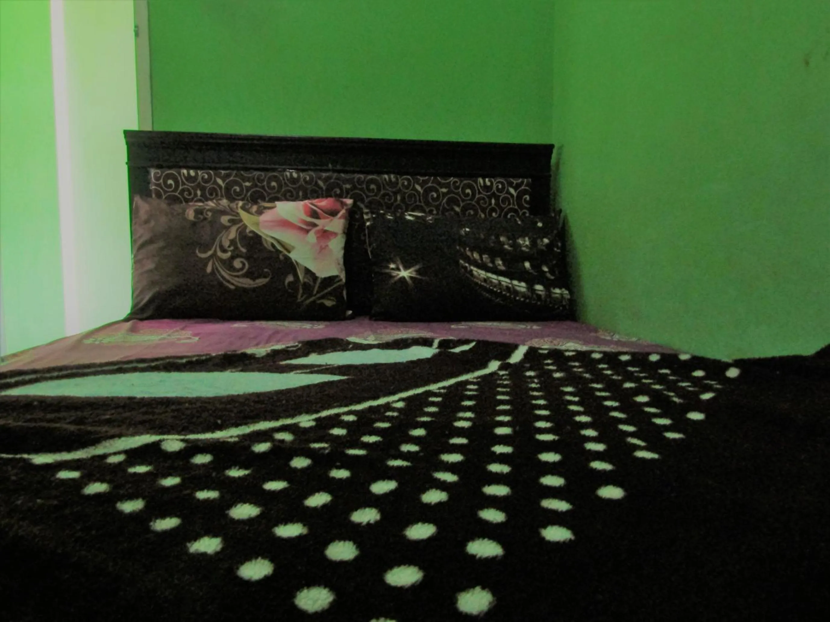 Property building, Bed in Hotel Nirmala