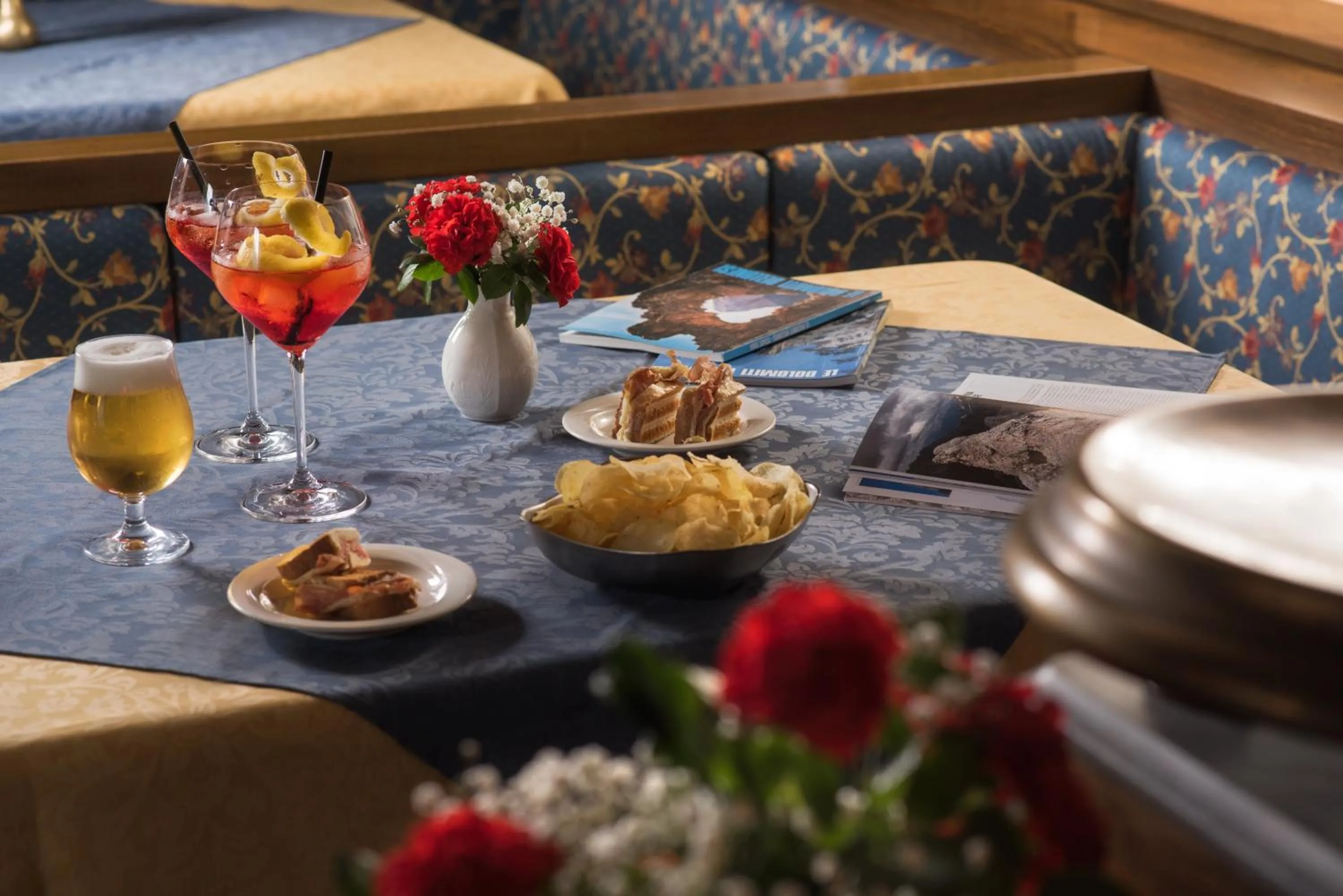 Restaurant/places to eat in Hotel Centrale