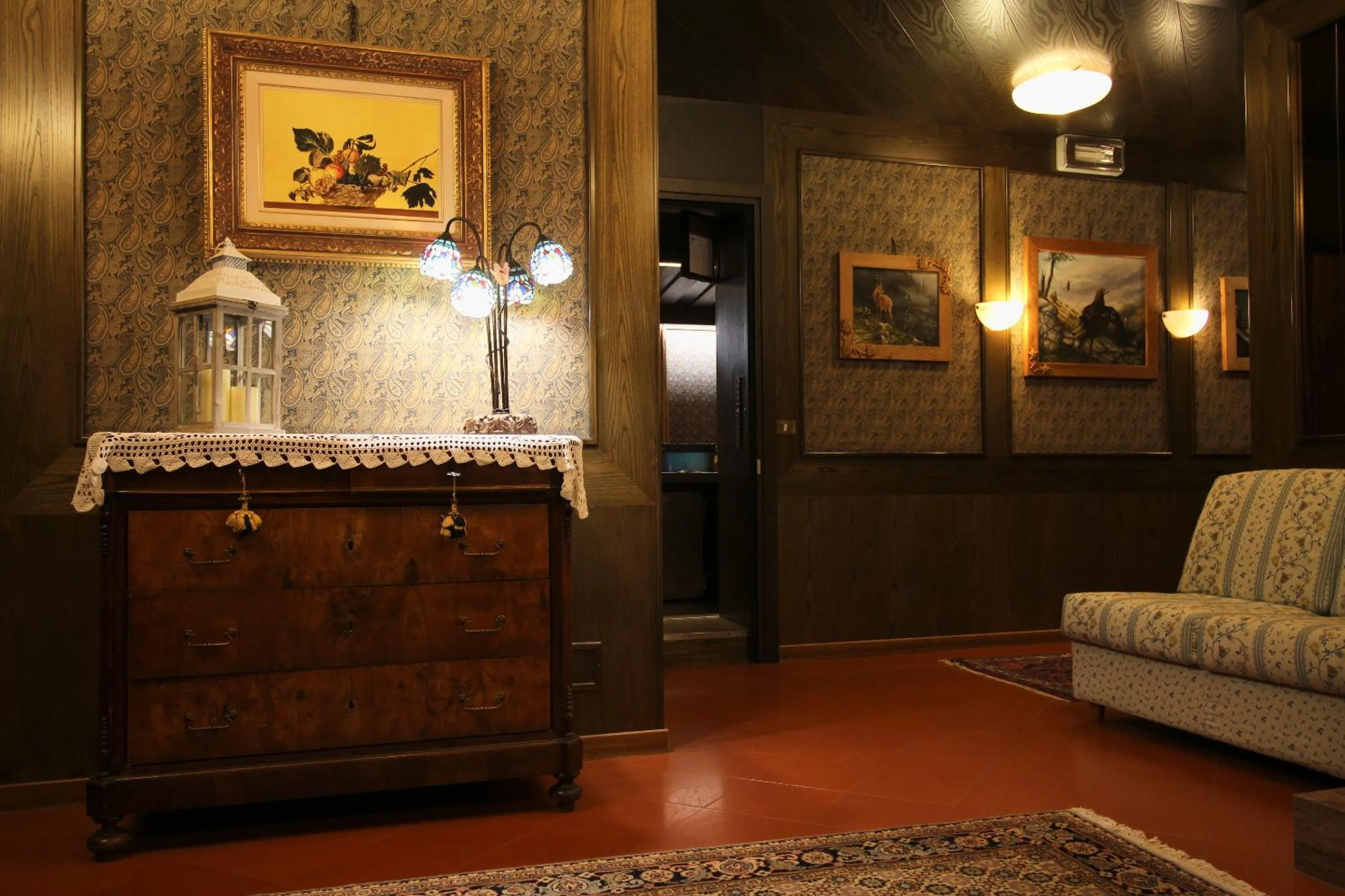 Lobby or reception in Hotel Centrale