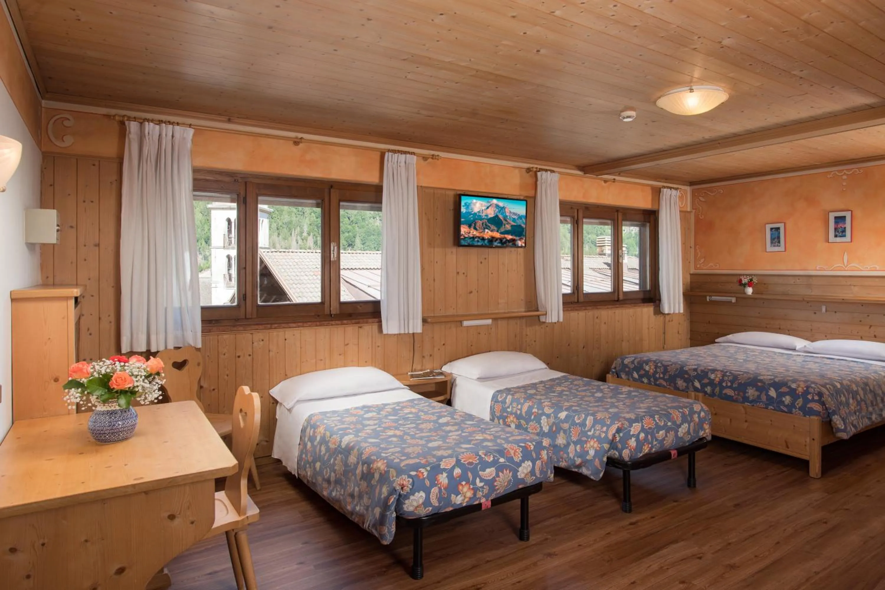 Bedroom, Bed in Hotel Centrale