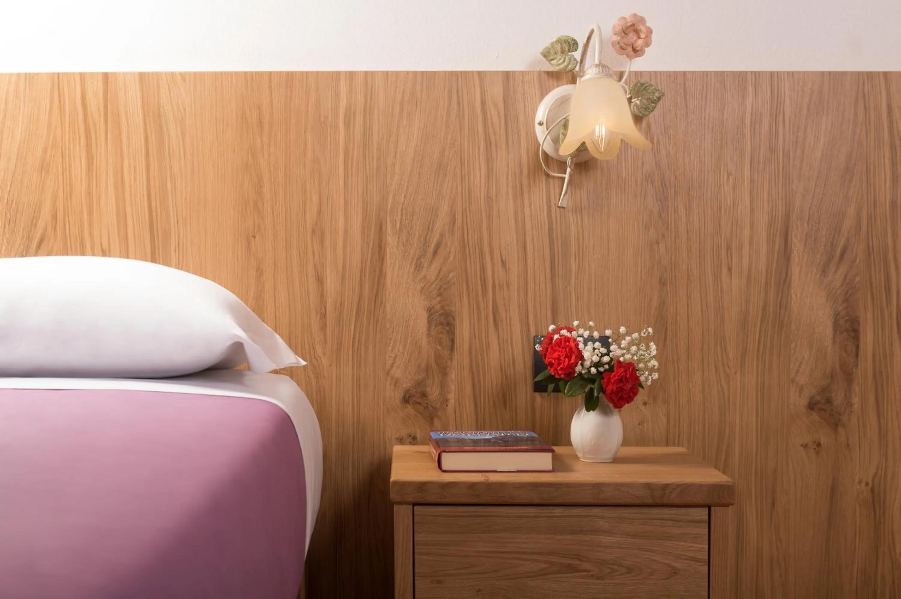 Bed in Hotel Centrale