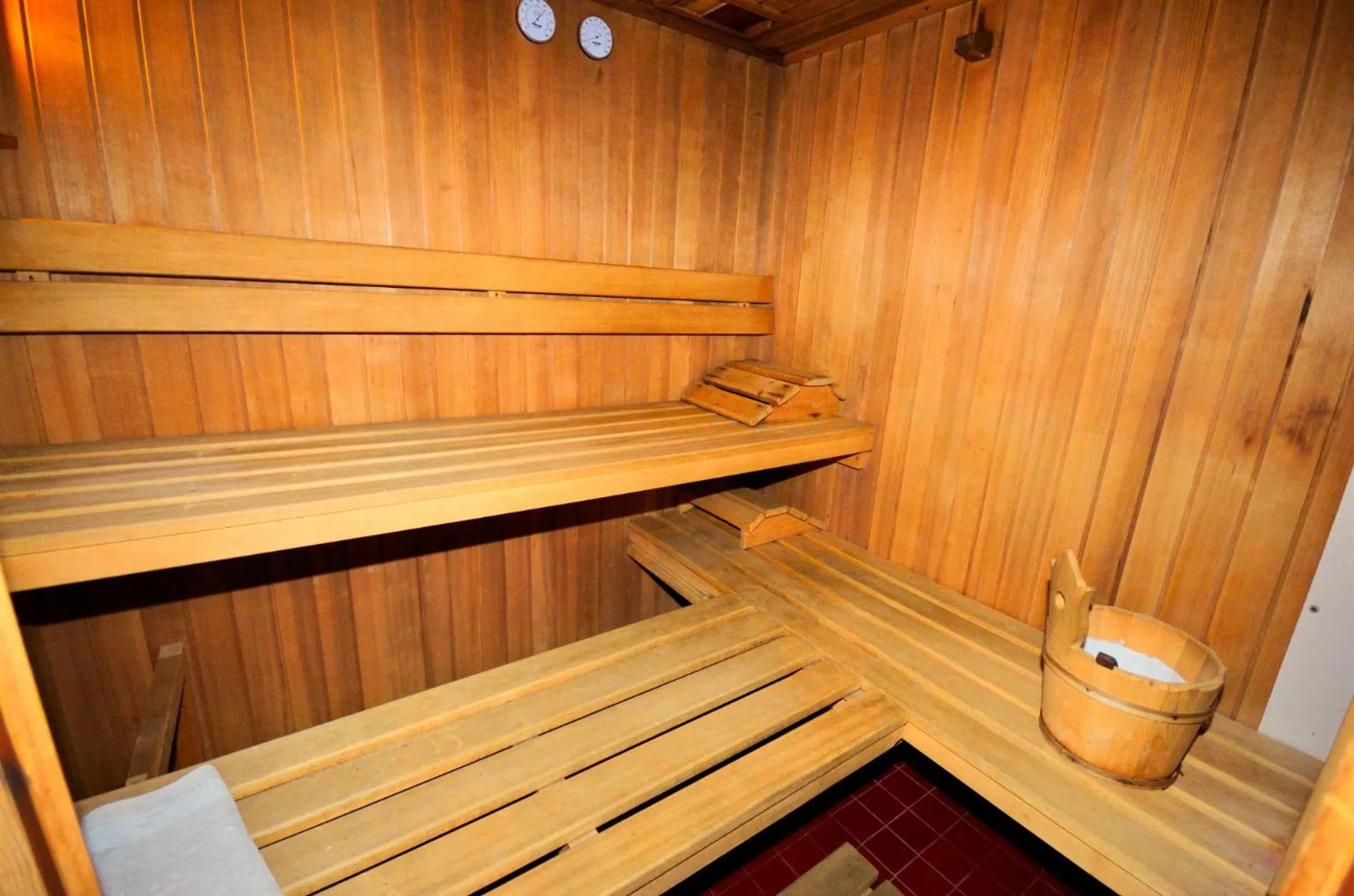 Sauna in Hotel Centrale