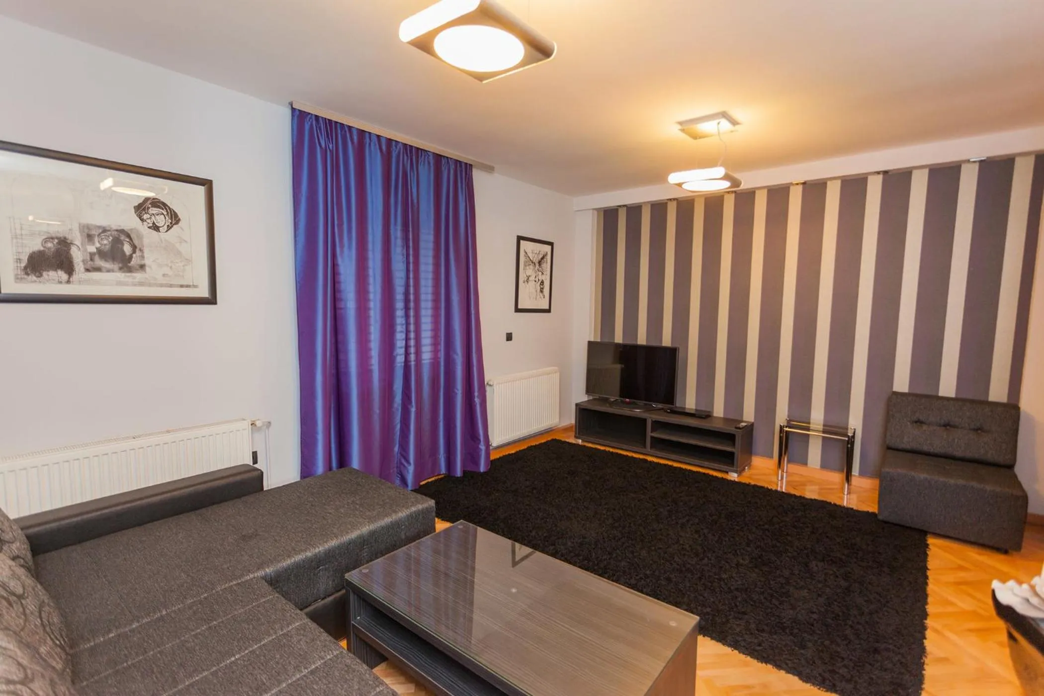 Living room in Apartments Neivado