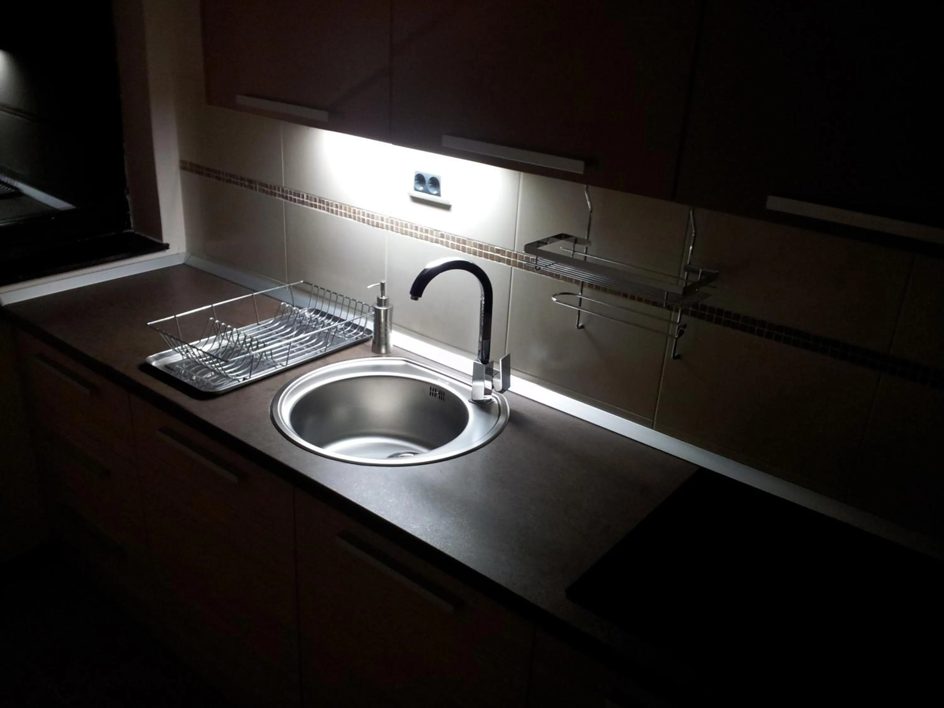 Kitchen or kitchenette in Apartments Neivado