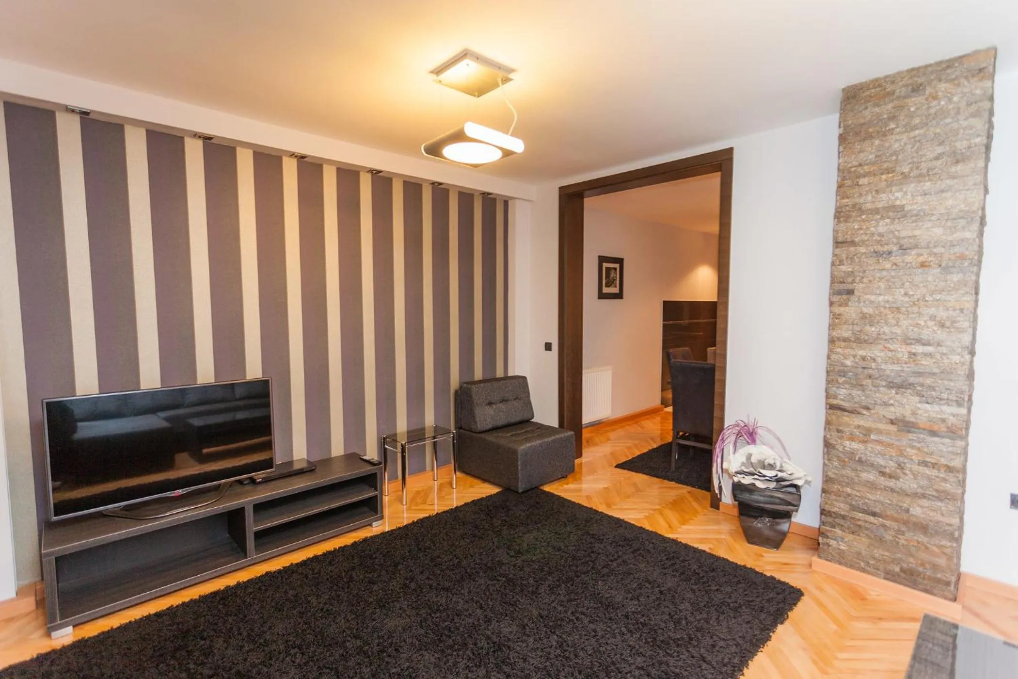 Living room in Apartments Neivado