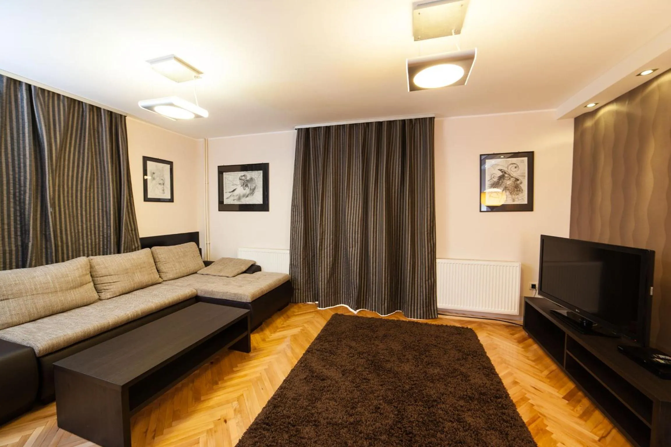 Living room in Apartments Neivado