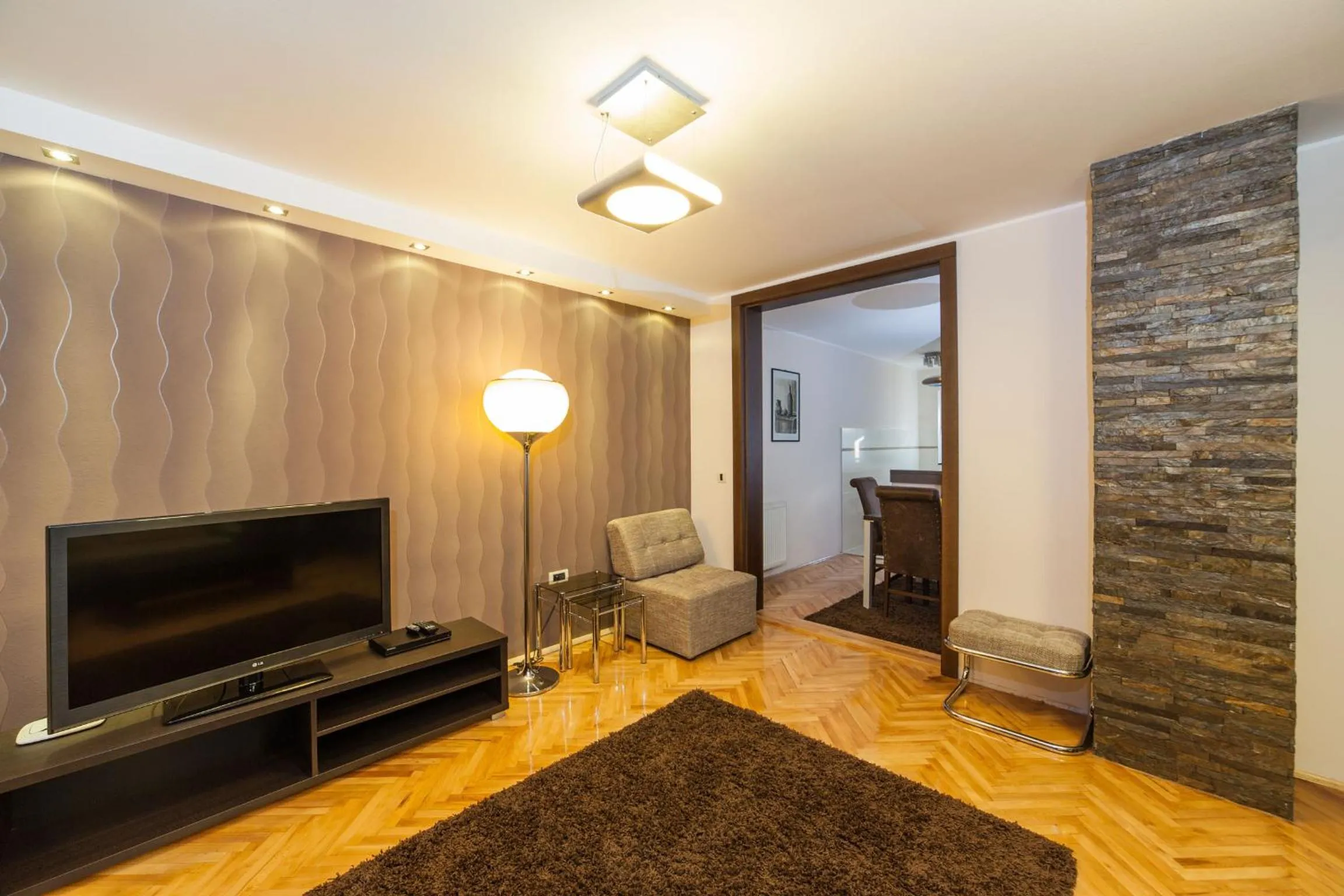 Living room in Apartments Neivado