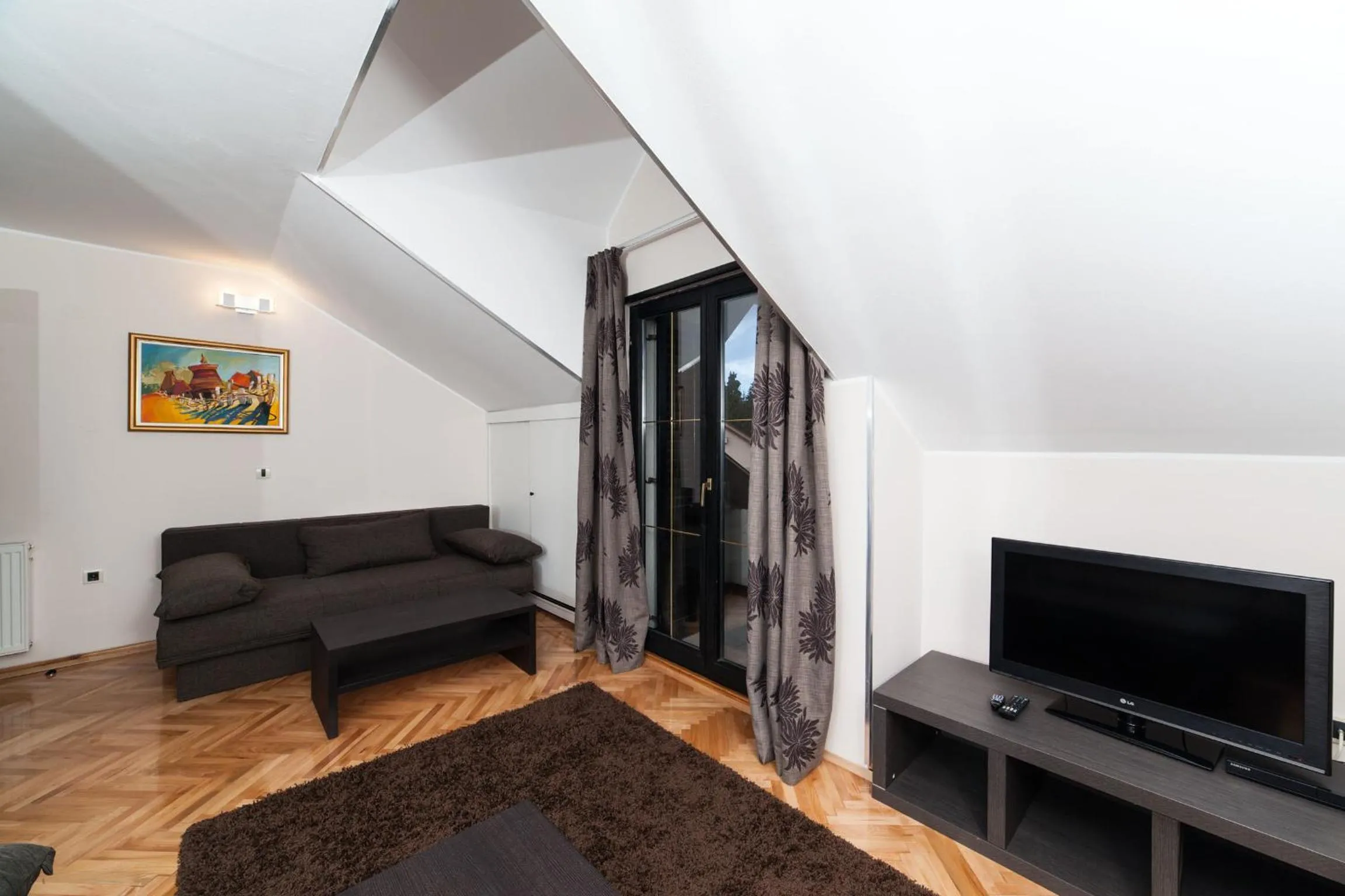 Living room in Apartments Neivado