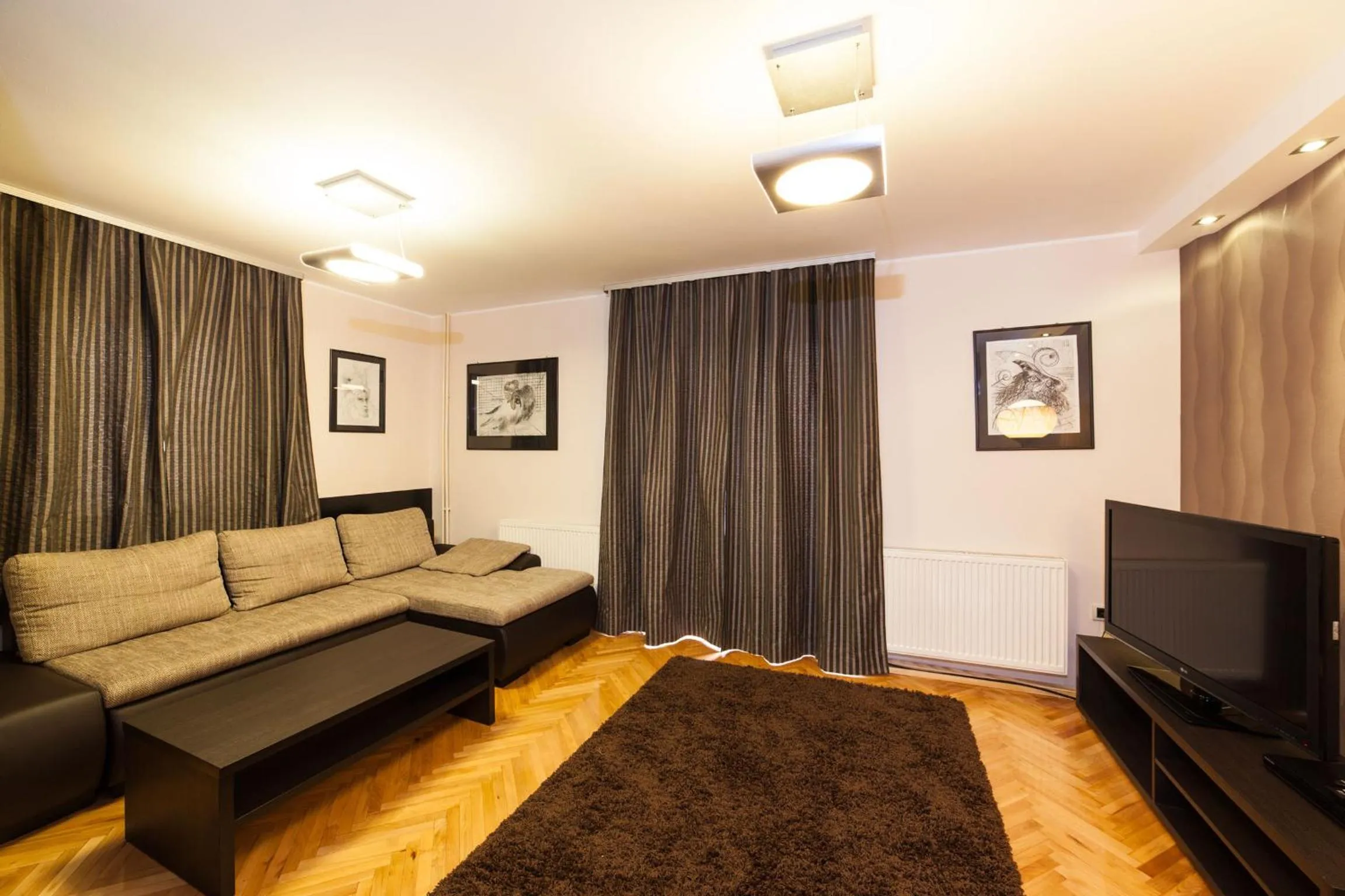 Living room in Apartments Neivado