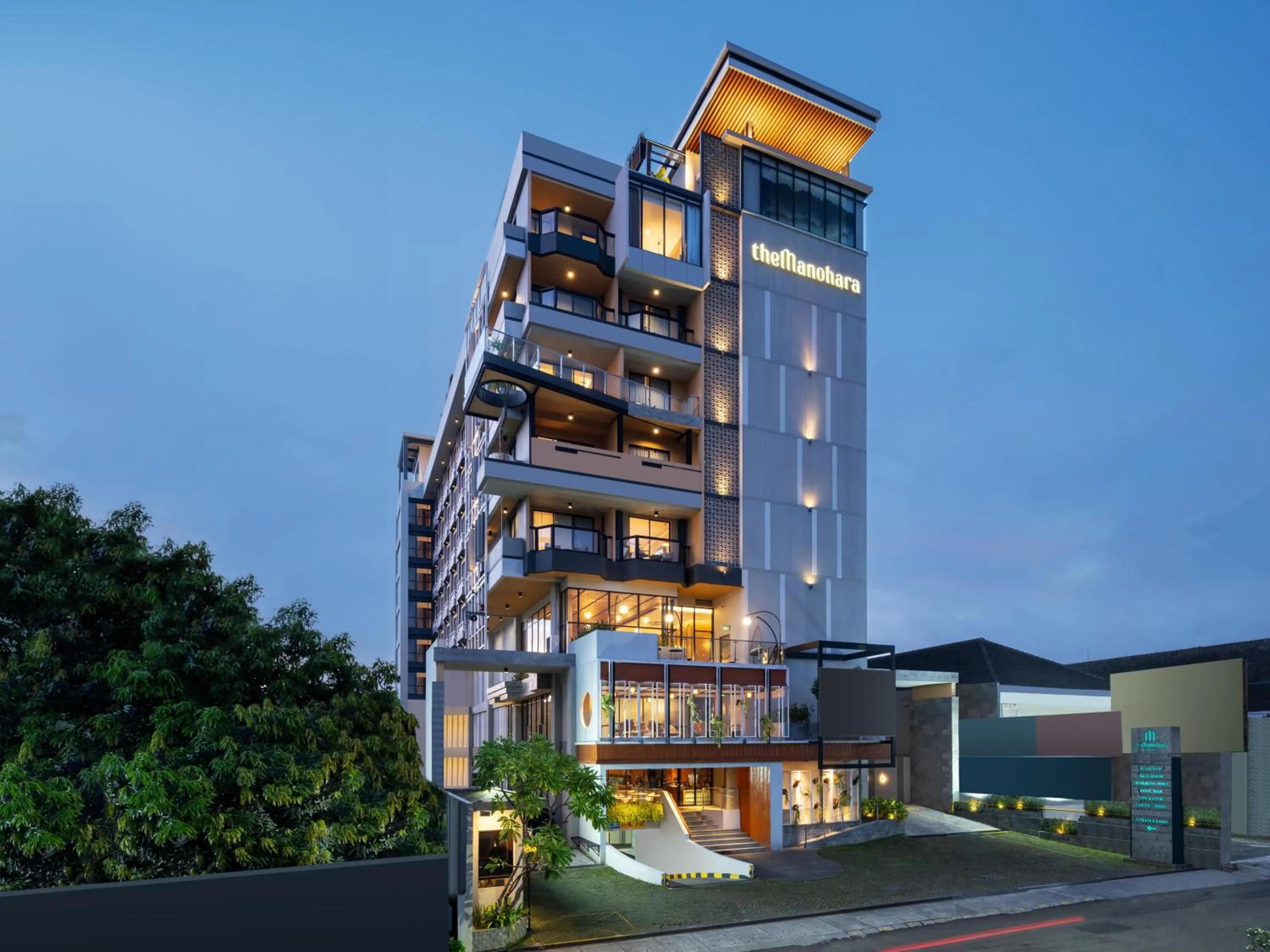 The Manohara Hotel Yogyakarta