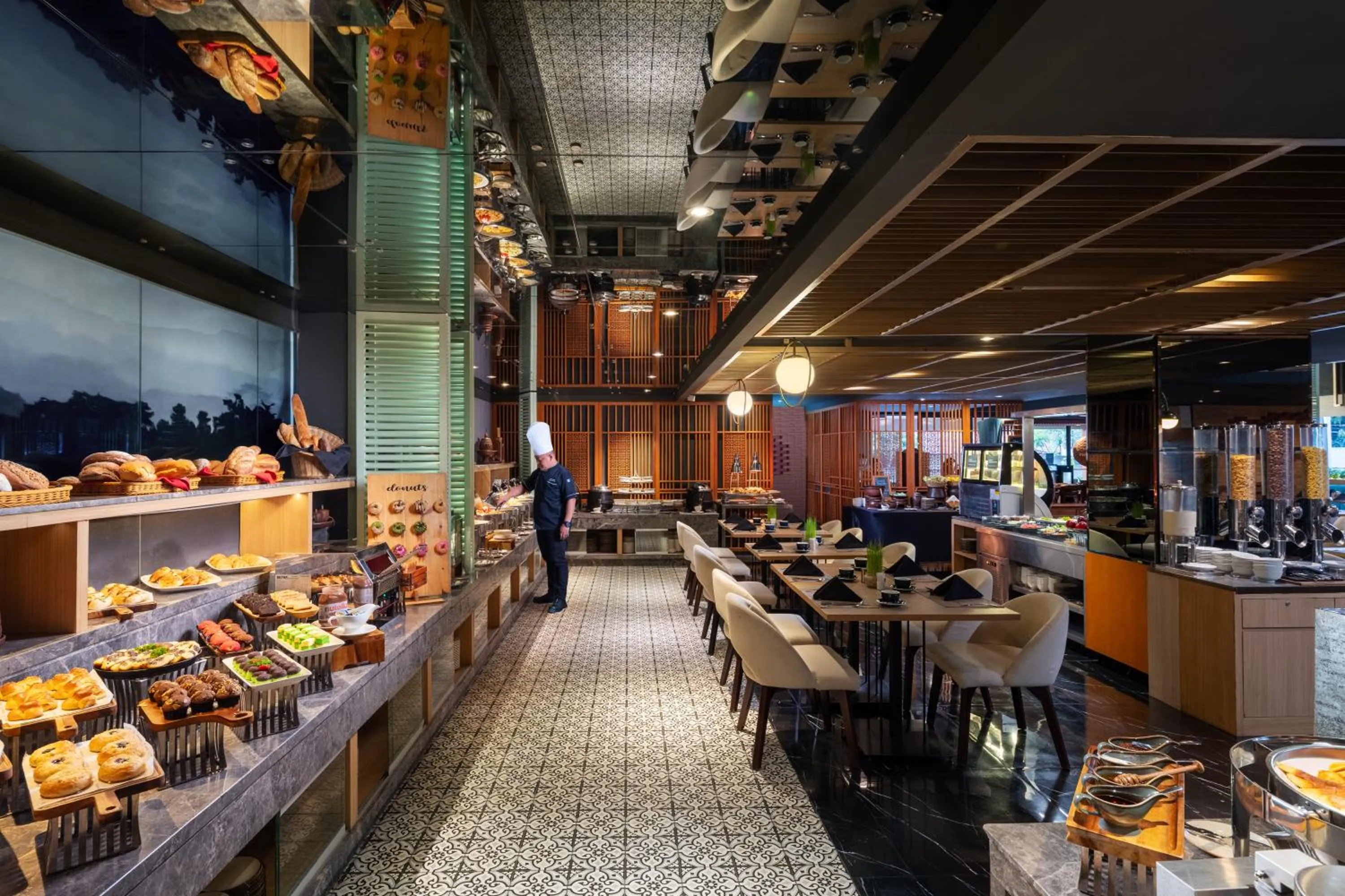 Restaurant/places to eat in The Manohara Hotel Yogyakarta