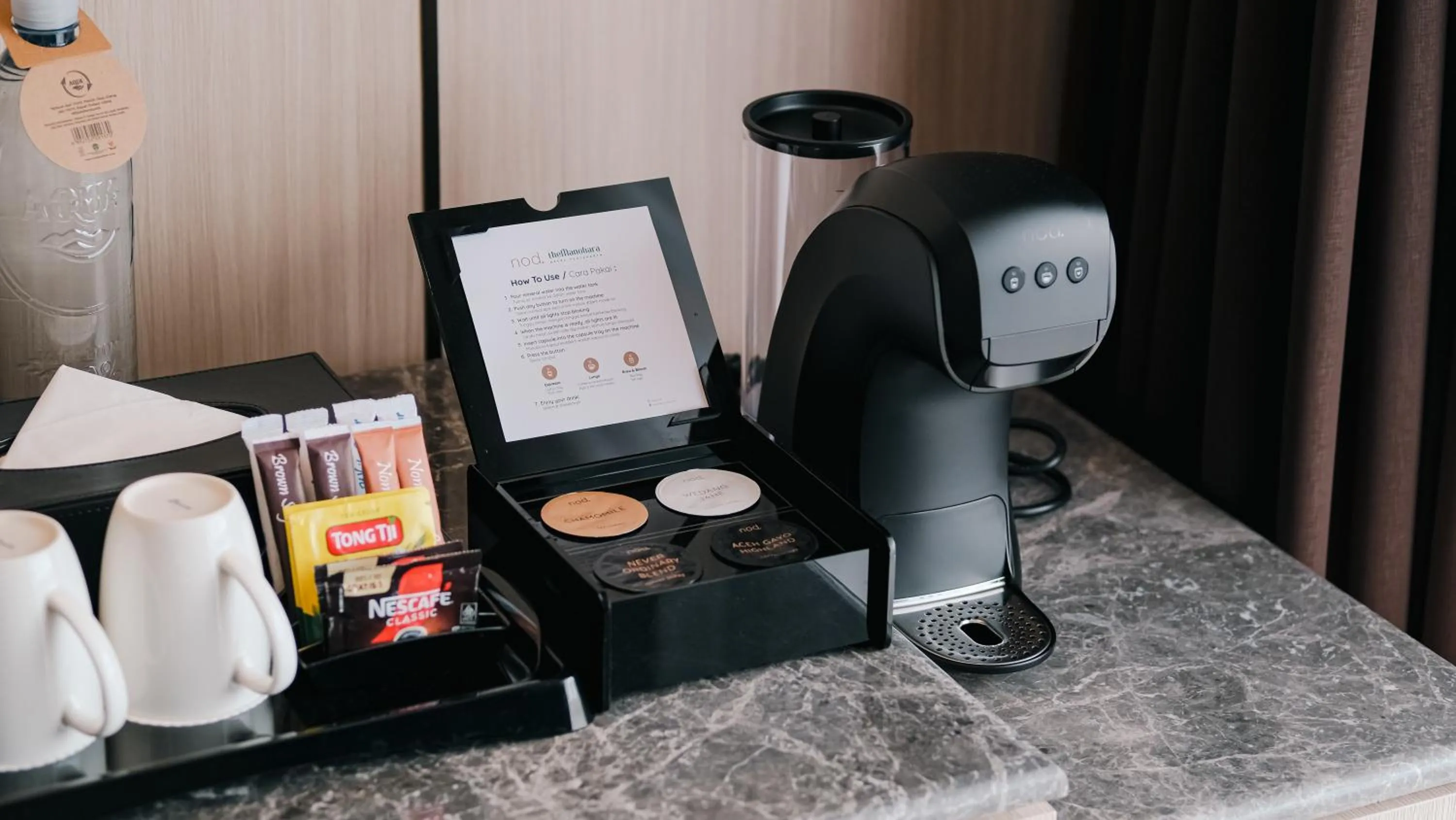 Coffee/tea facilities in The Manohara Hotel Yogyakarta