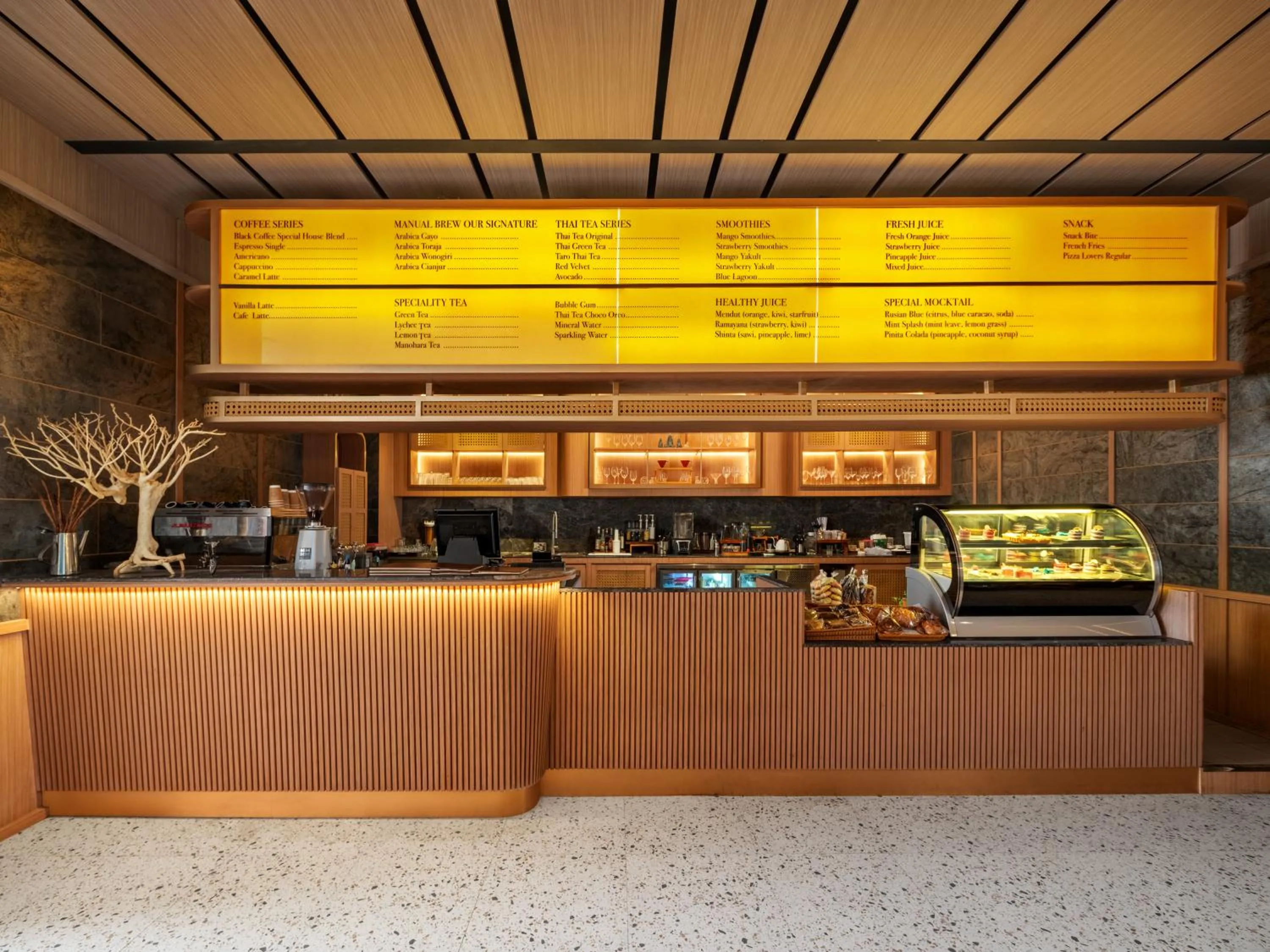 Restaurant/places to eat in The Manohara Hotel Yogyakarta