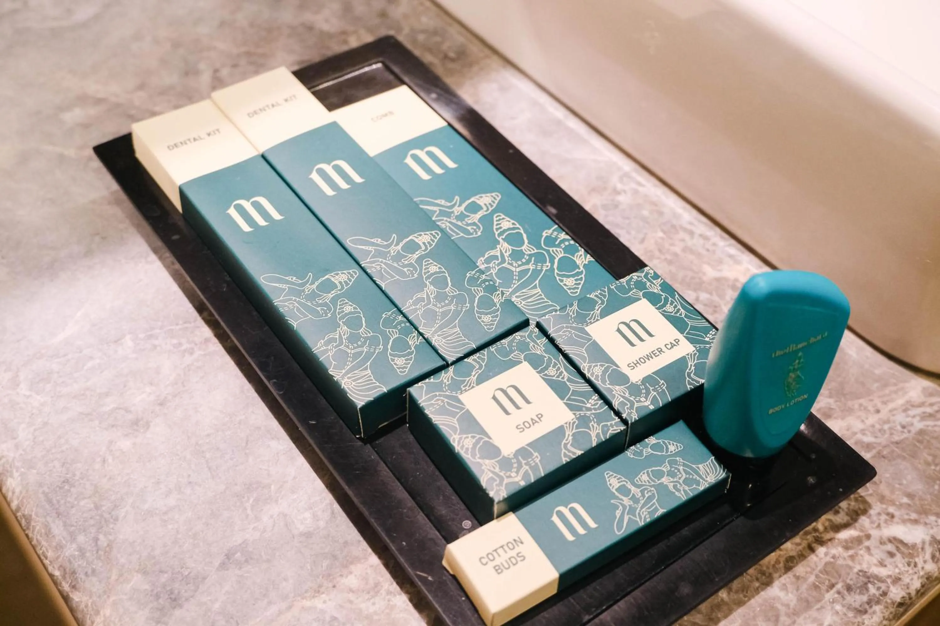 Bathroom in The Manohara Hotel Yogyakarta