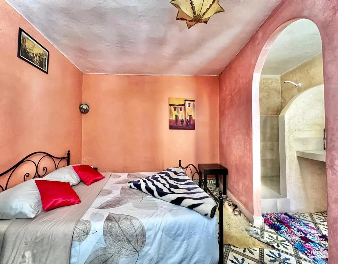 Three-Bedroom Apartment in Dar karam Three-Bedroom Apartment in Dar karam