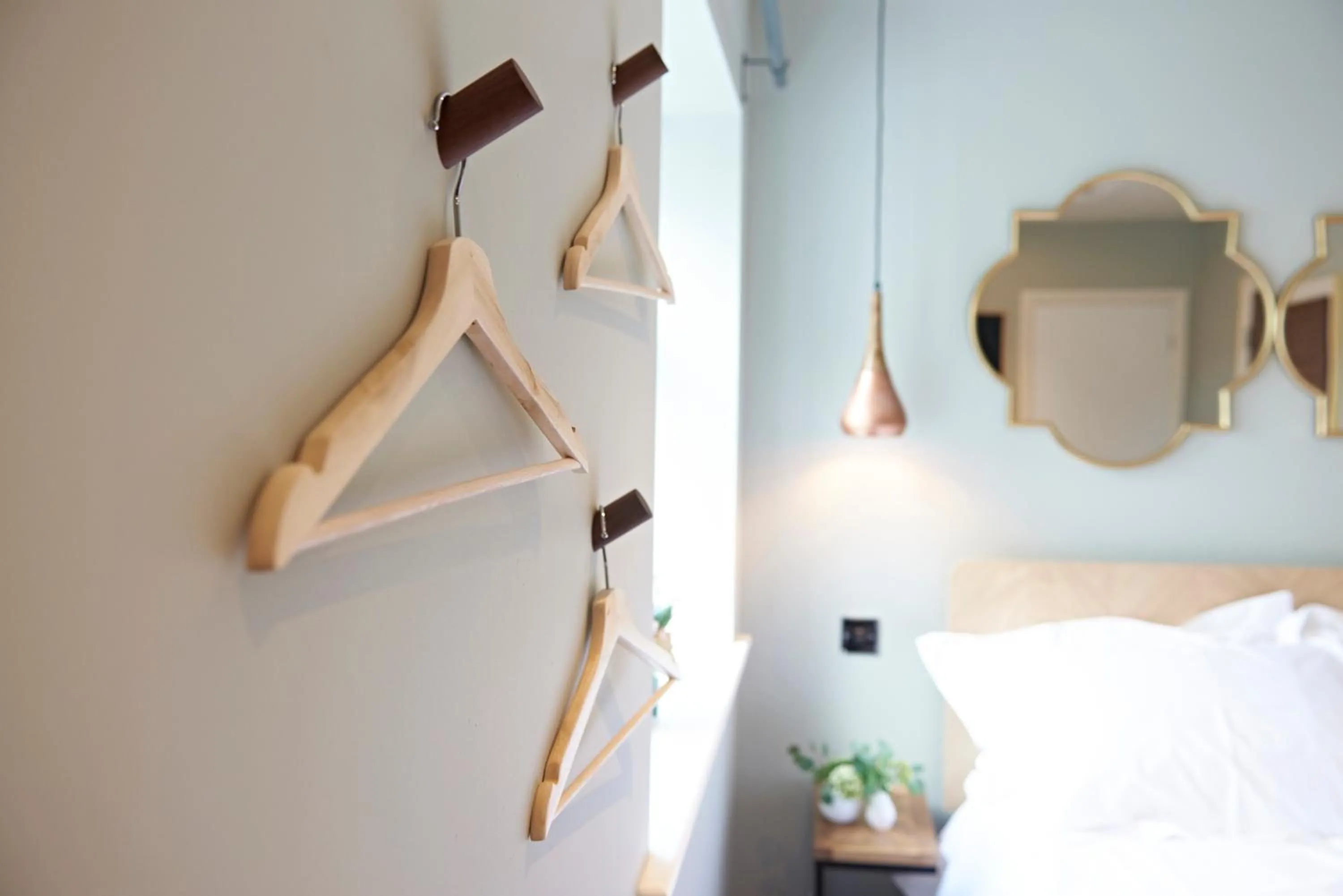 Bedroom, Bed in Valentino s Restaurant with Rooms