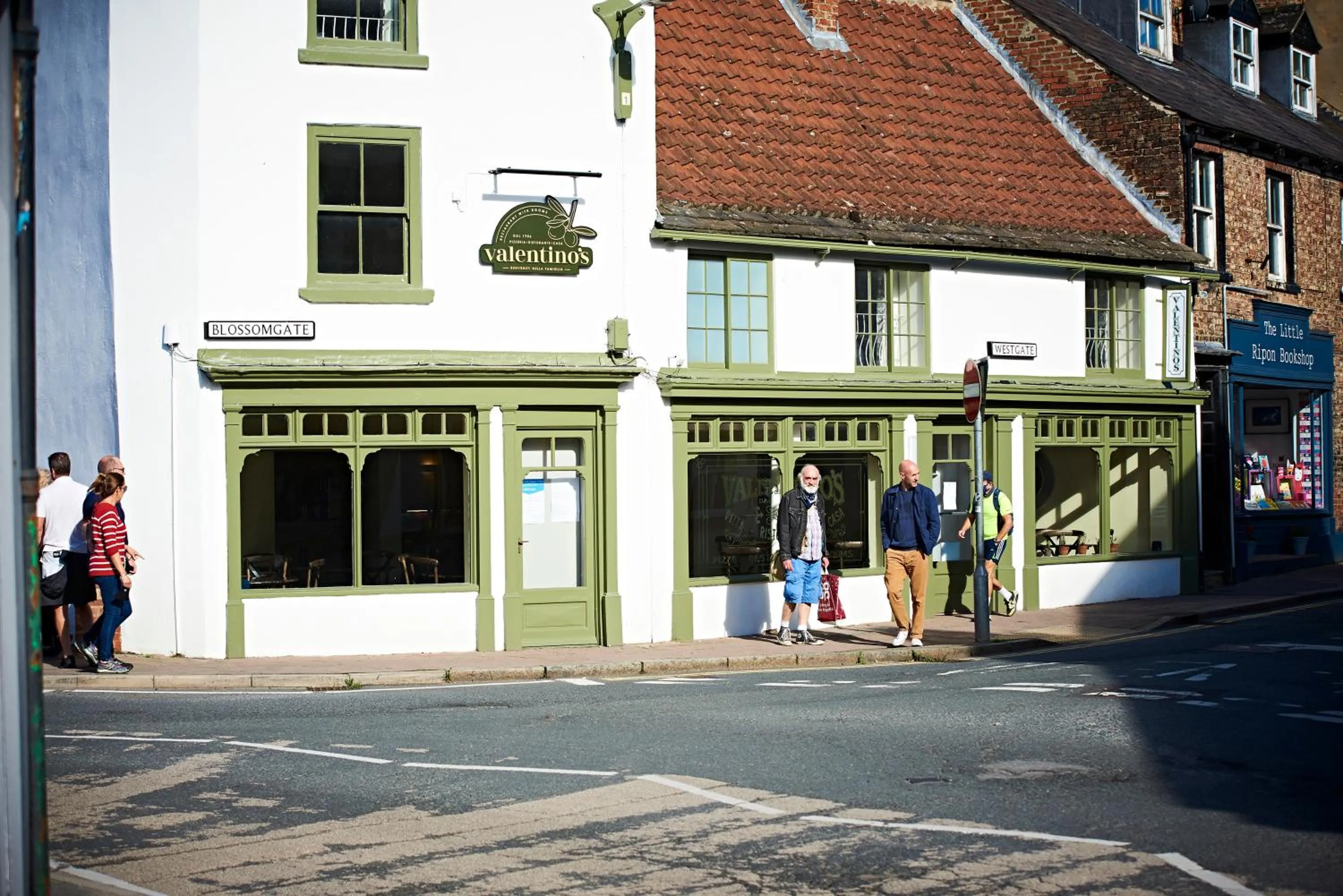 Property building in Valentino s Restaurant with Rooms